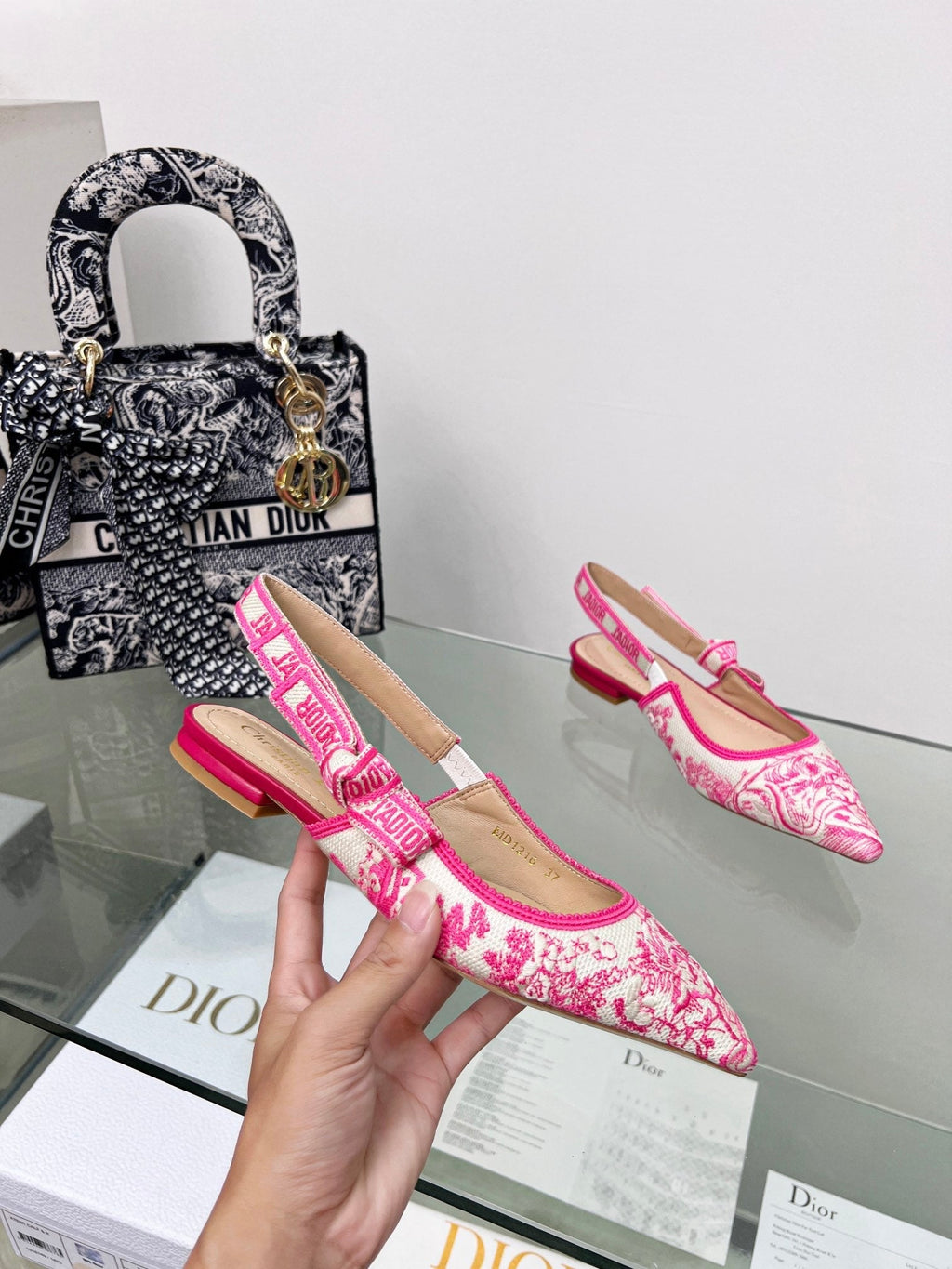 Luxury Shoes - GLAMIR - 988
