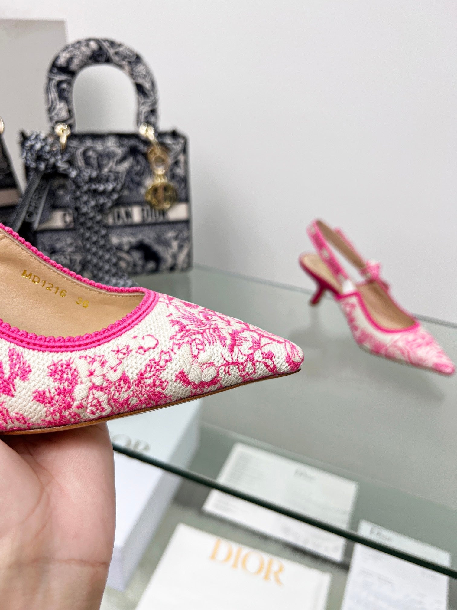 Luxury Shoes - GLAMIR - 987