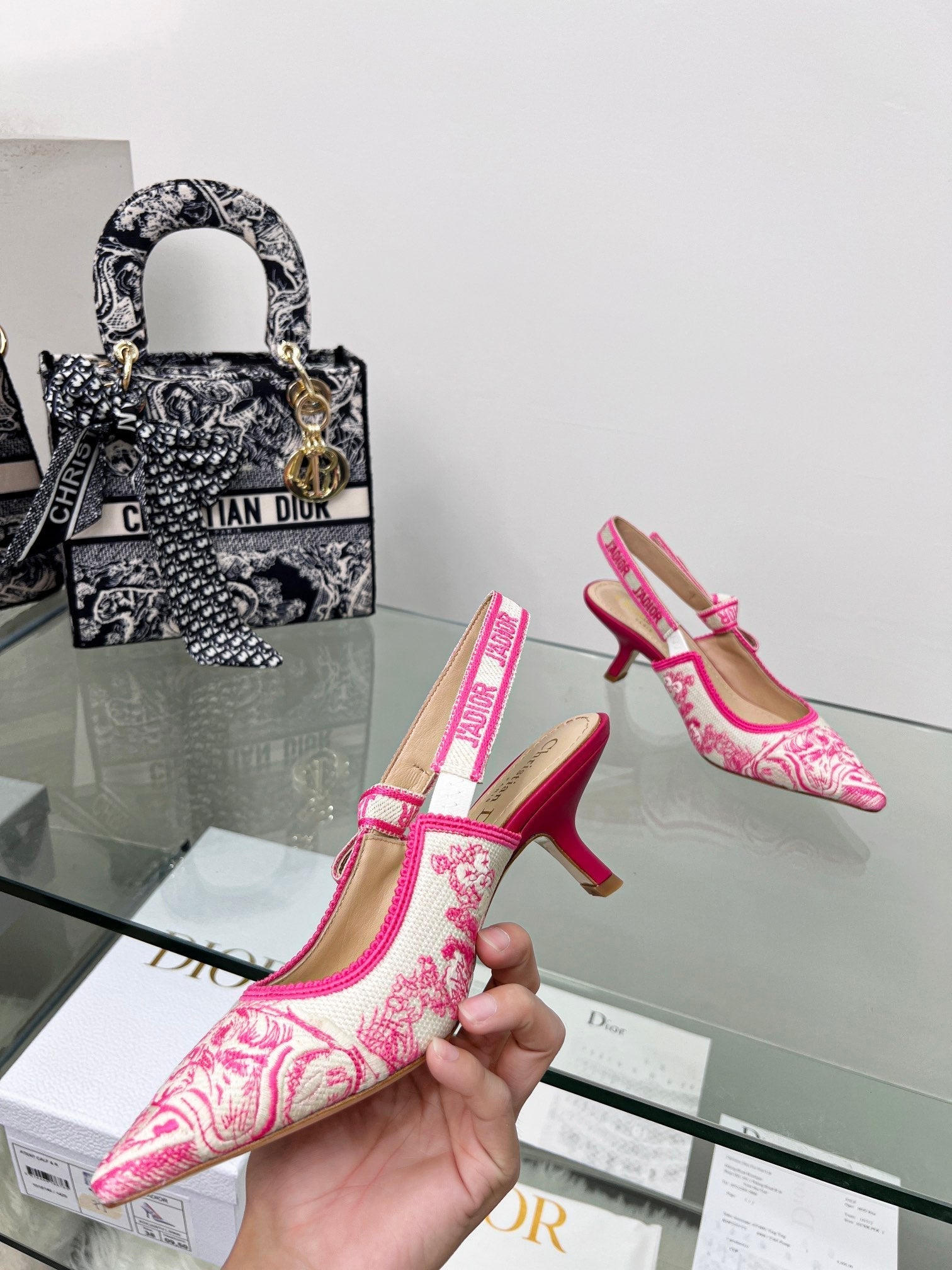 Luxury Shoes - GLAMIR - 987