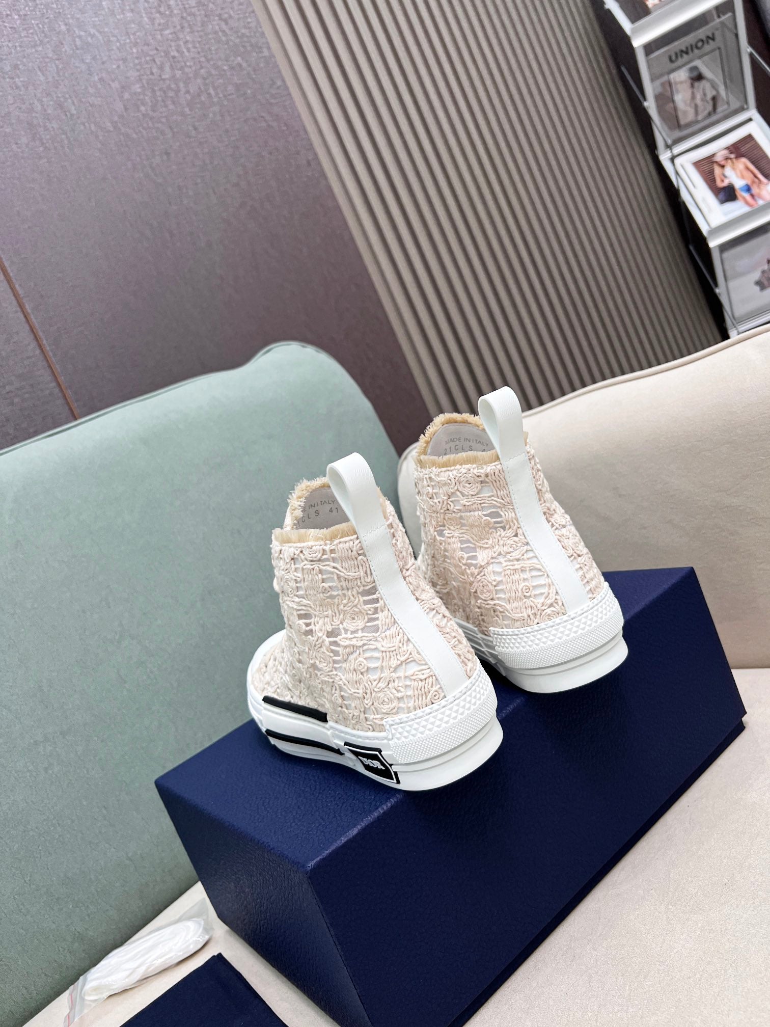 Luxury Shoes - GLAMIR - 1159