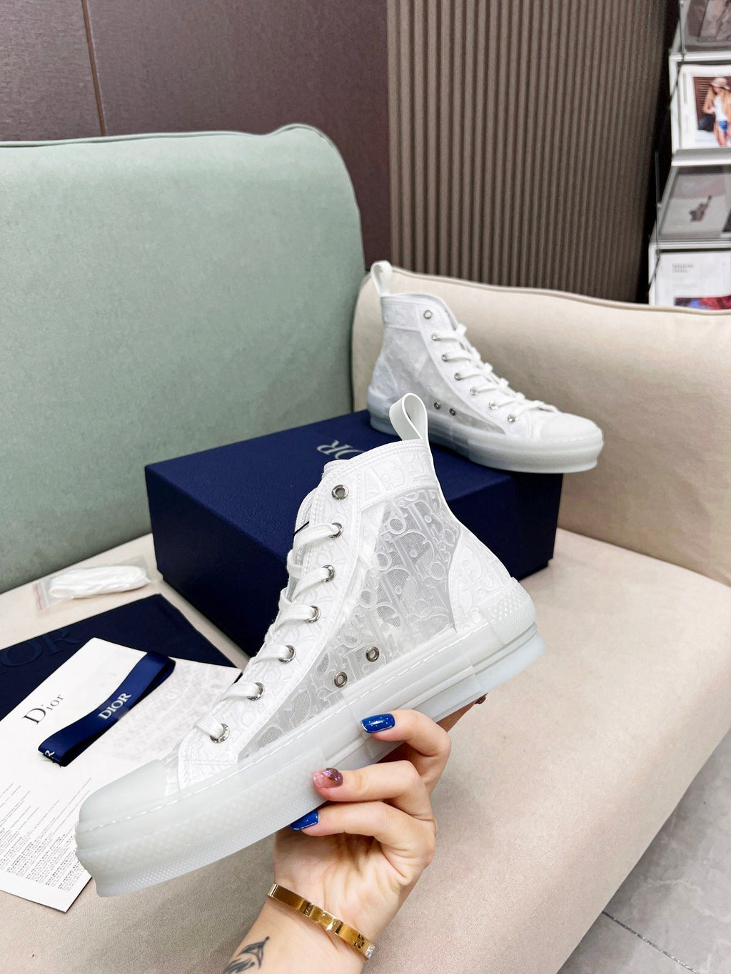 Luxury Shoes - GLAMIR - 1160