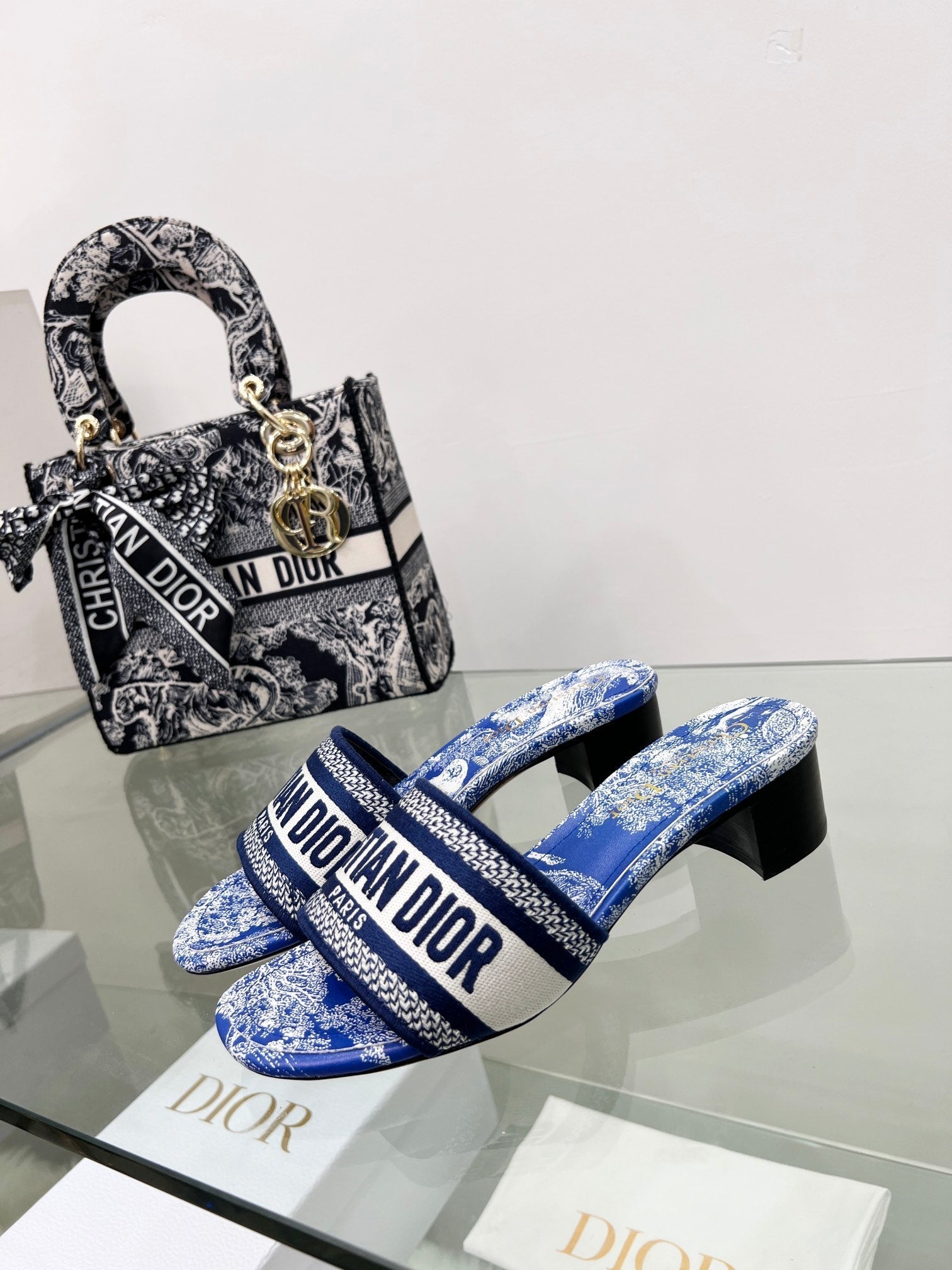 Luxury Shoes - GLAMIR - 1288