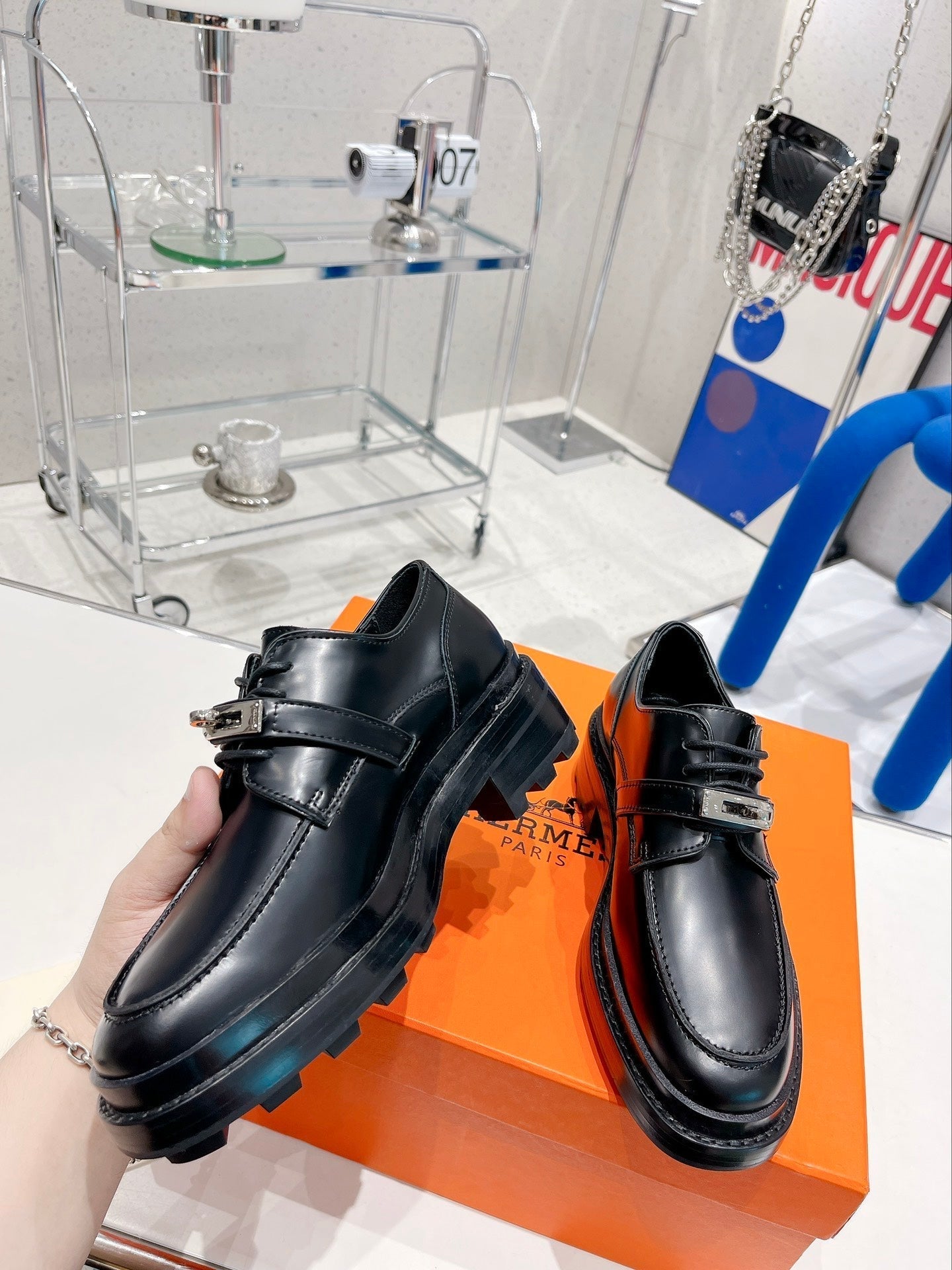 Luxury Shoes - GLAMIS - 654