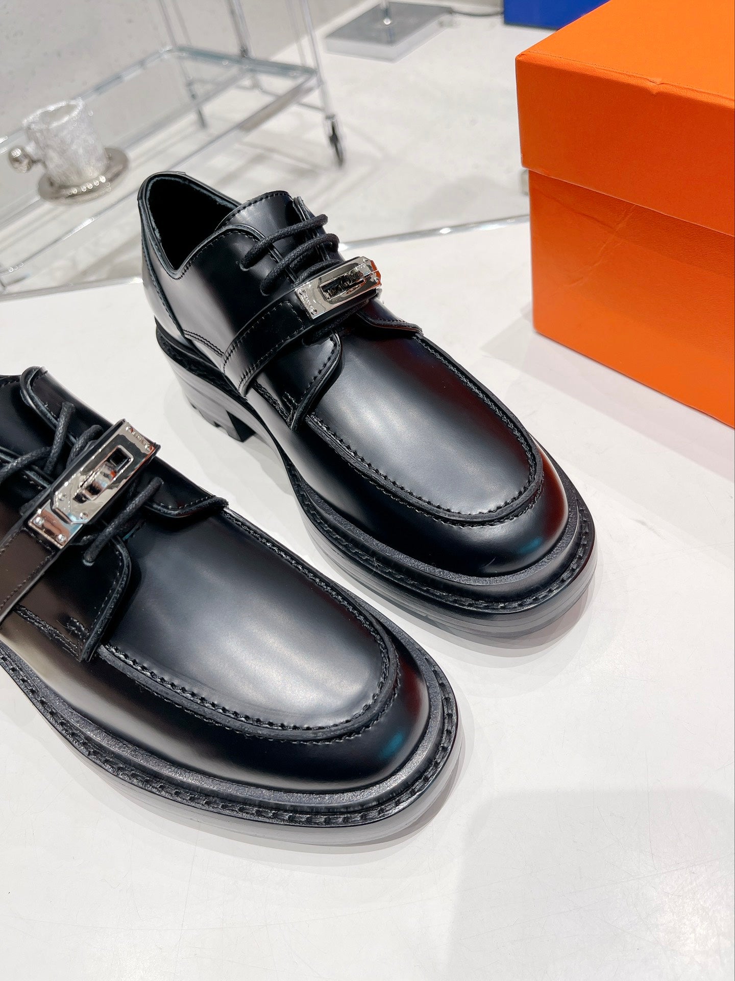 Luxury Shoes - GLAMIS - 654