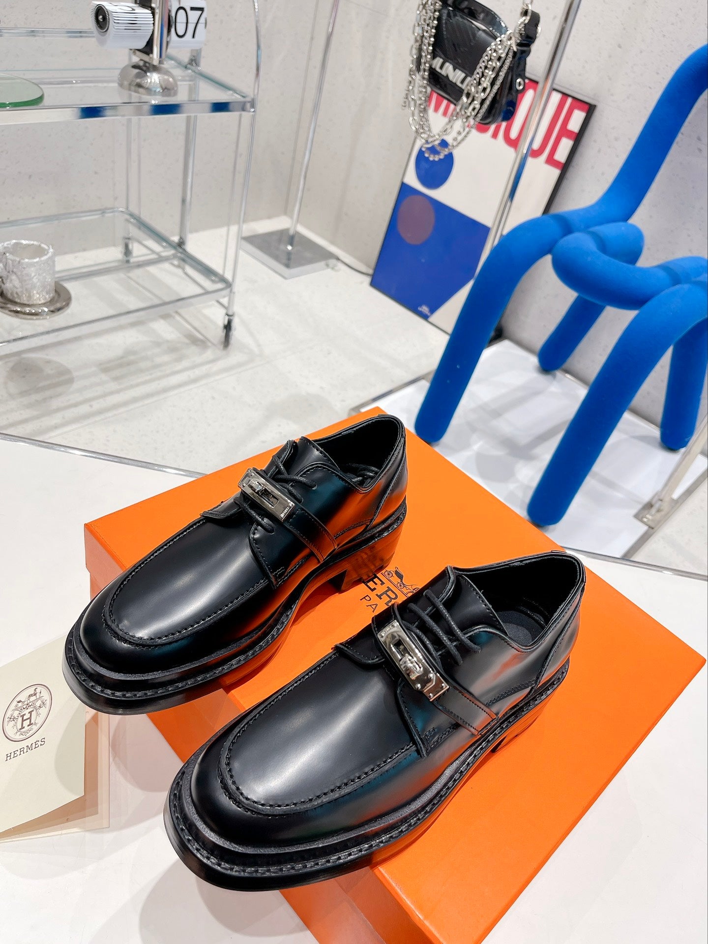 Luxury Shoes - GLAMIS - 654