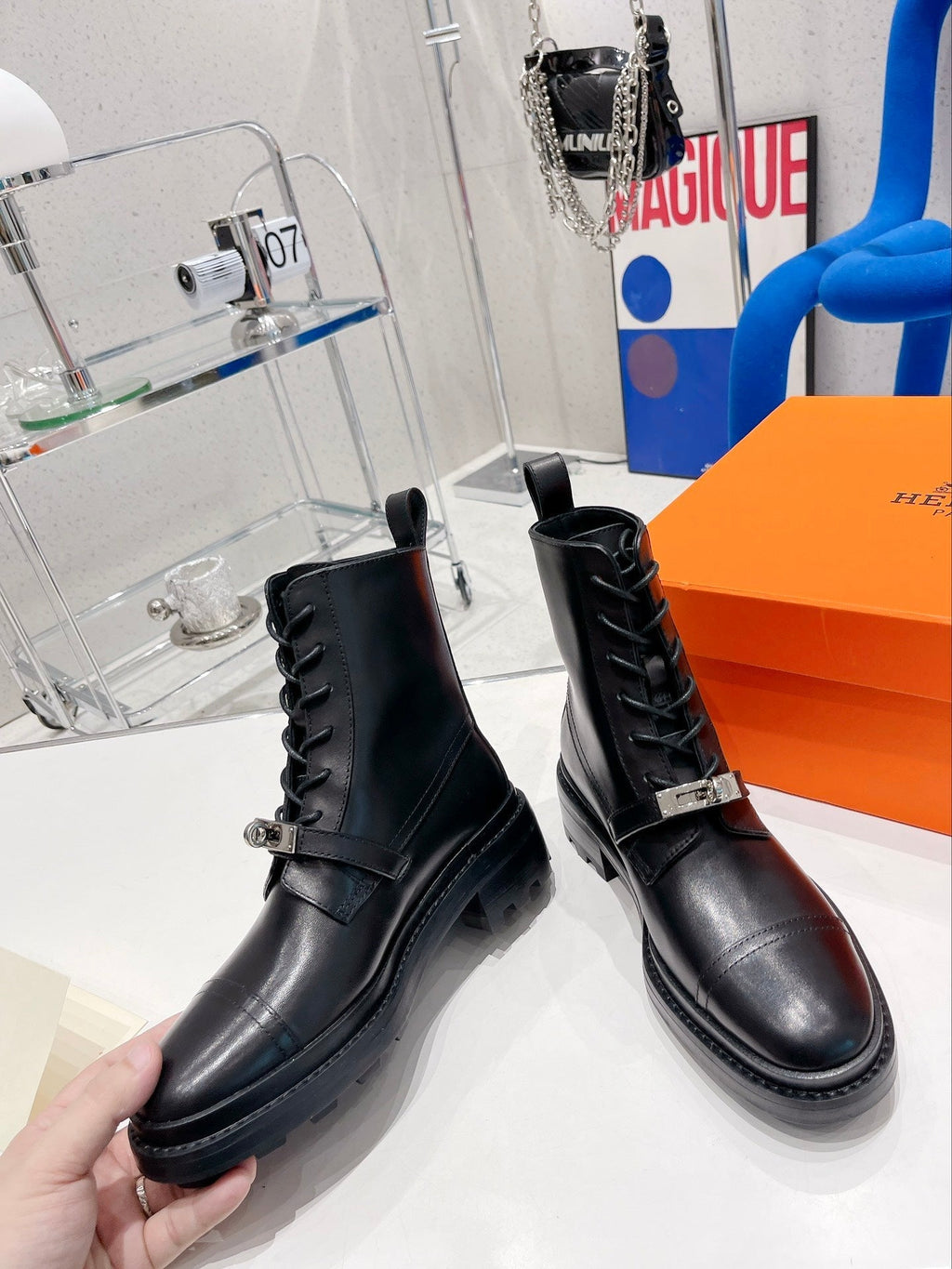 Luxury Shoes - GLAMIS - 655