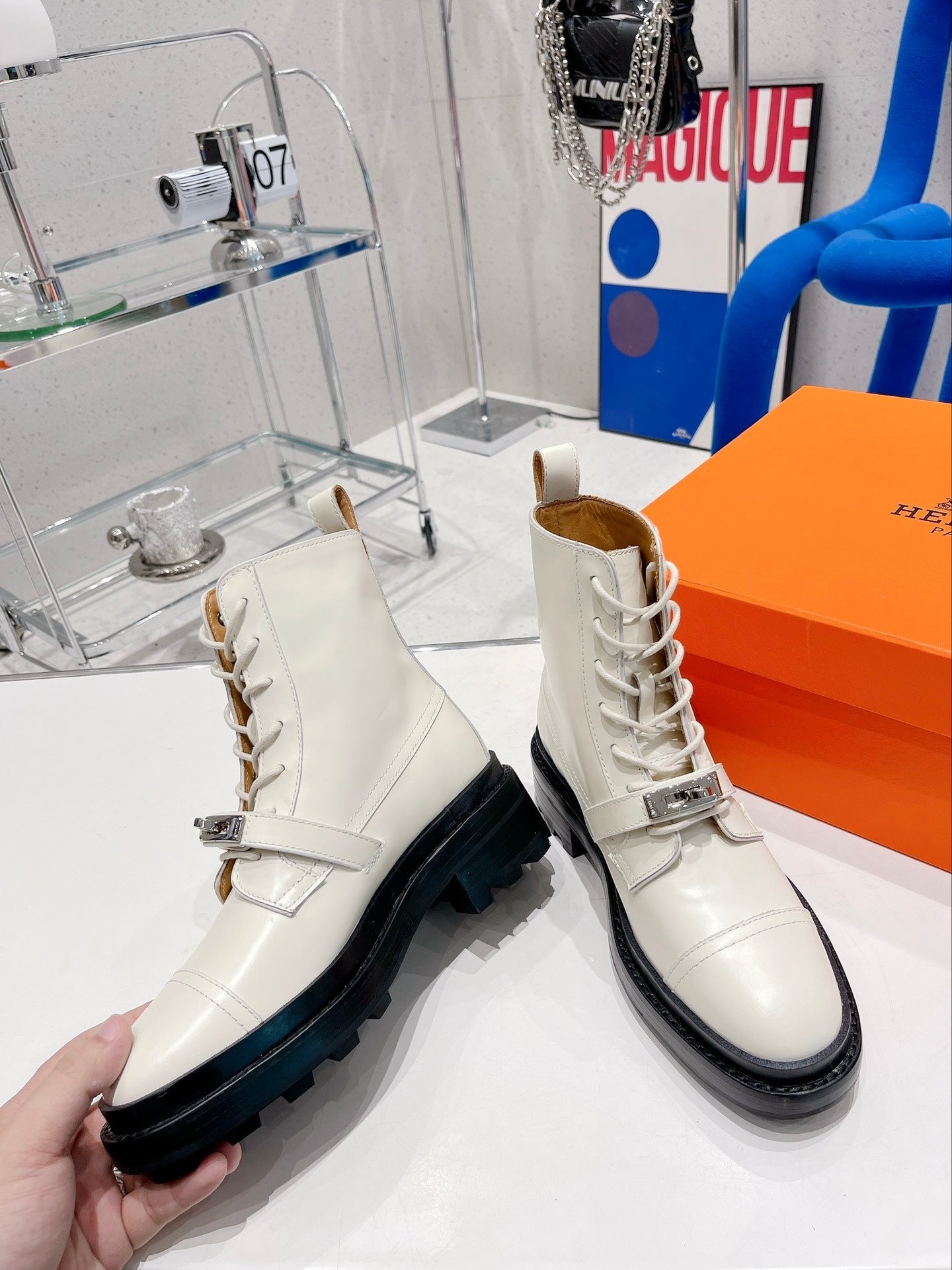 Luxury Shoes - GLAMIS - 656