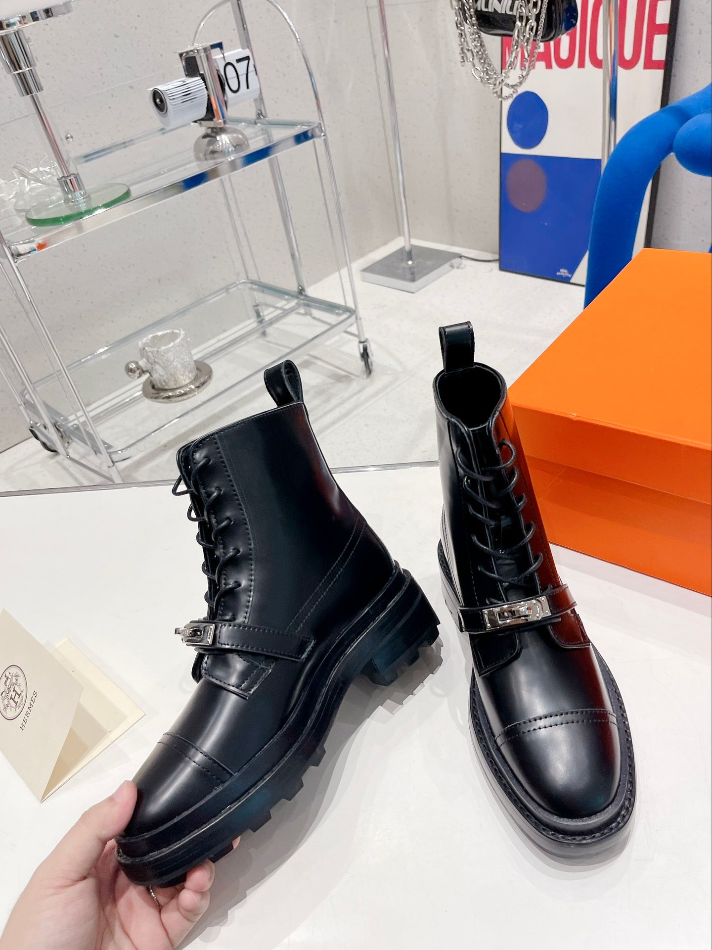 Luxury Shoes - GLAMIS - 657