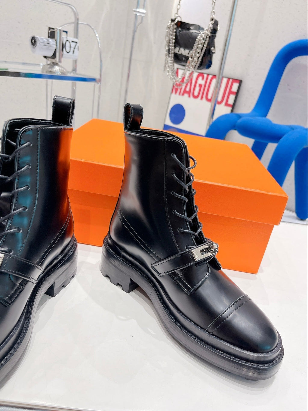 Luxury Shoes - GLAMIS - 657