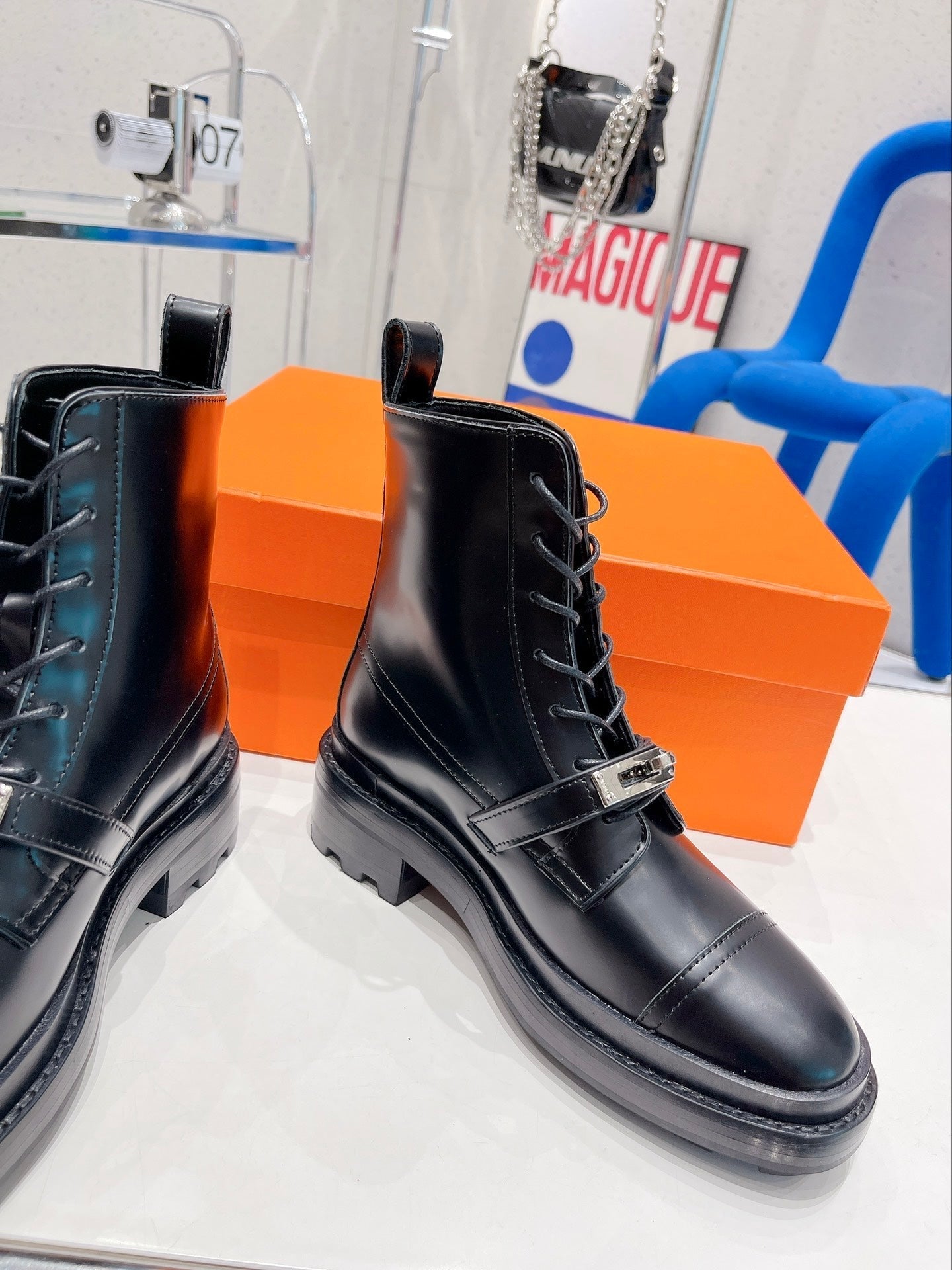Luxury Shoes - GLAMIS - 657