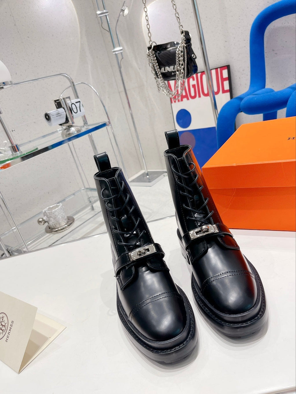 Luxury Shoes - GLAMIS - 657