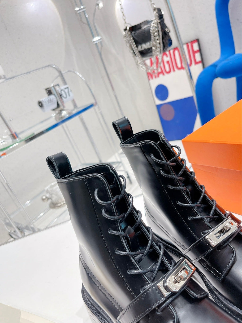 Luxury Shoes - GLAMIS - 657