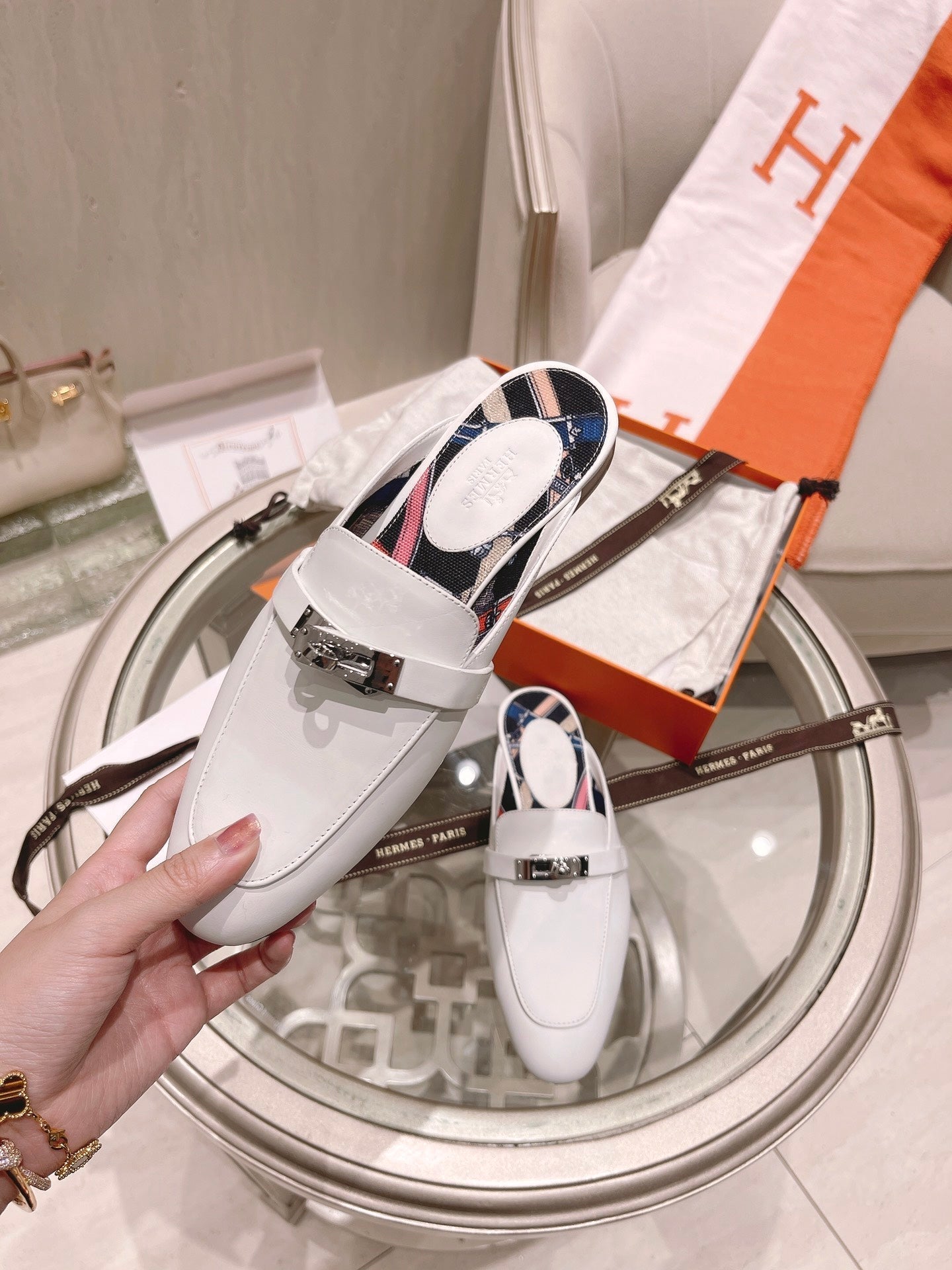 Luxury Shoes - GLAMIS - 642