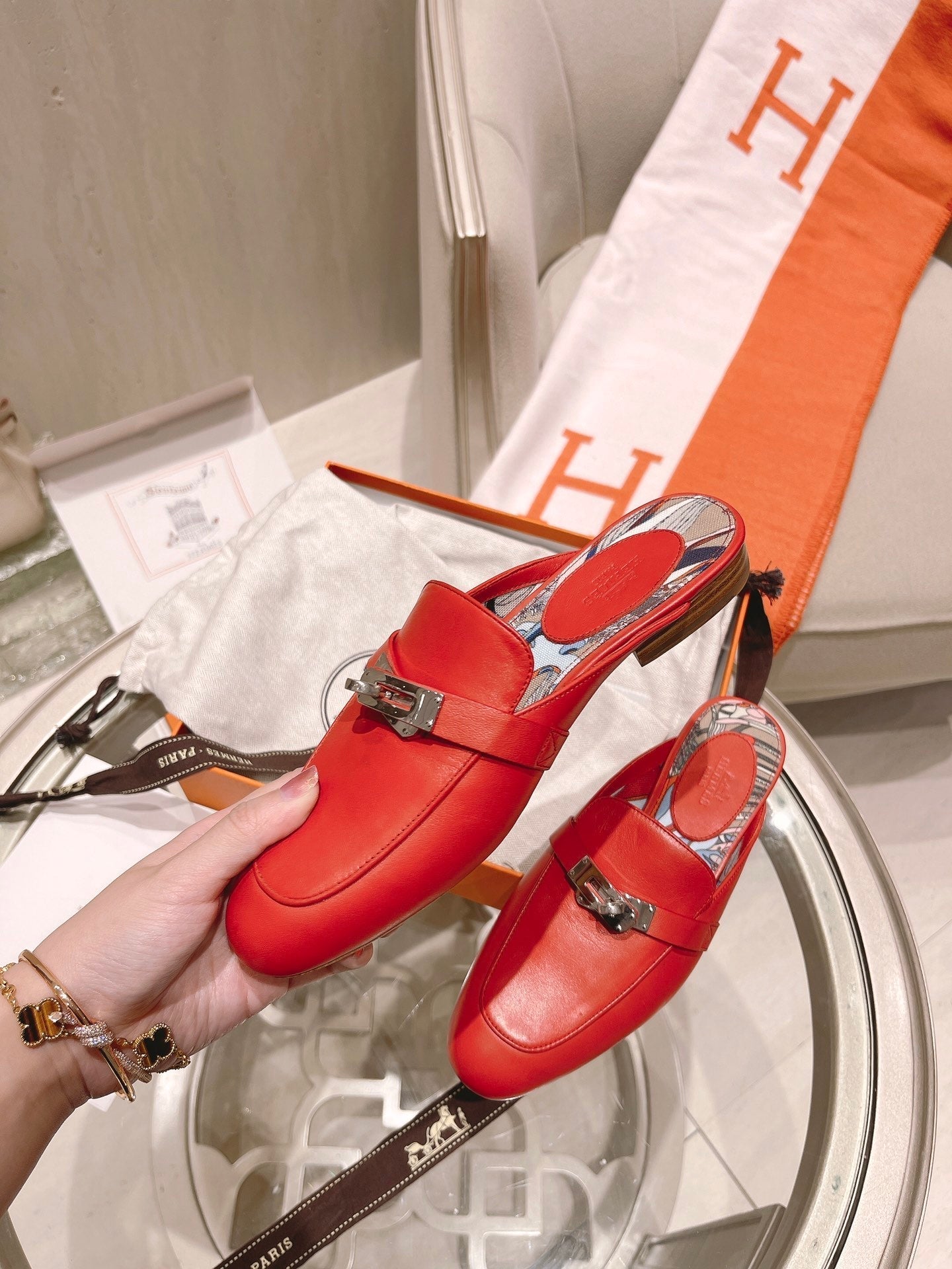 Luxury Shoes - GLAMIS - 637