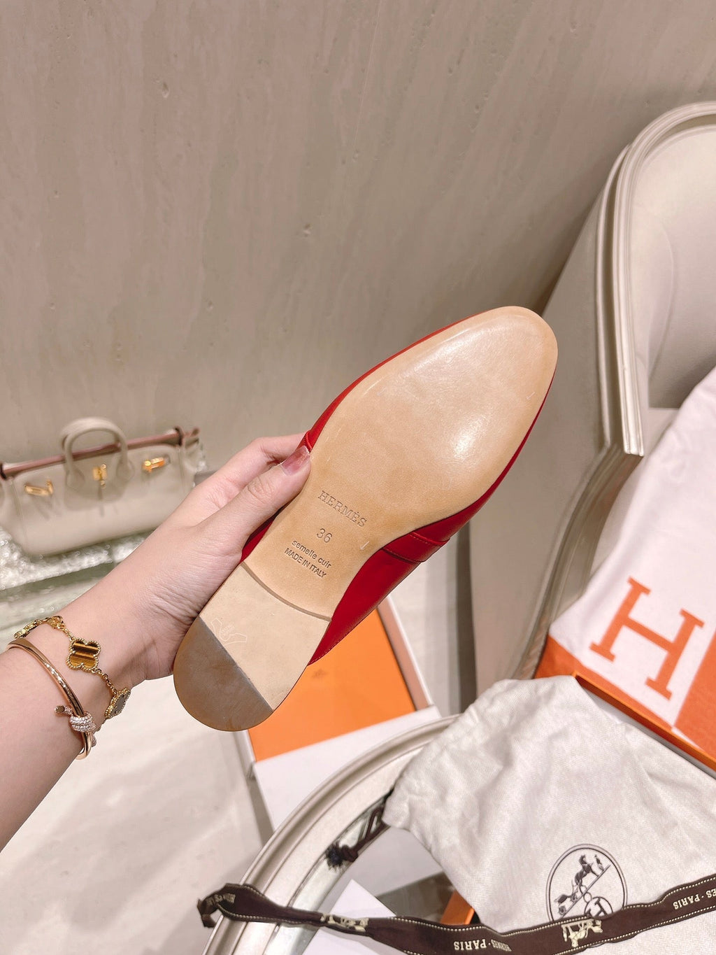 Luxury Shoes - GLAMIS - 637