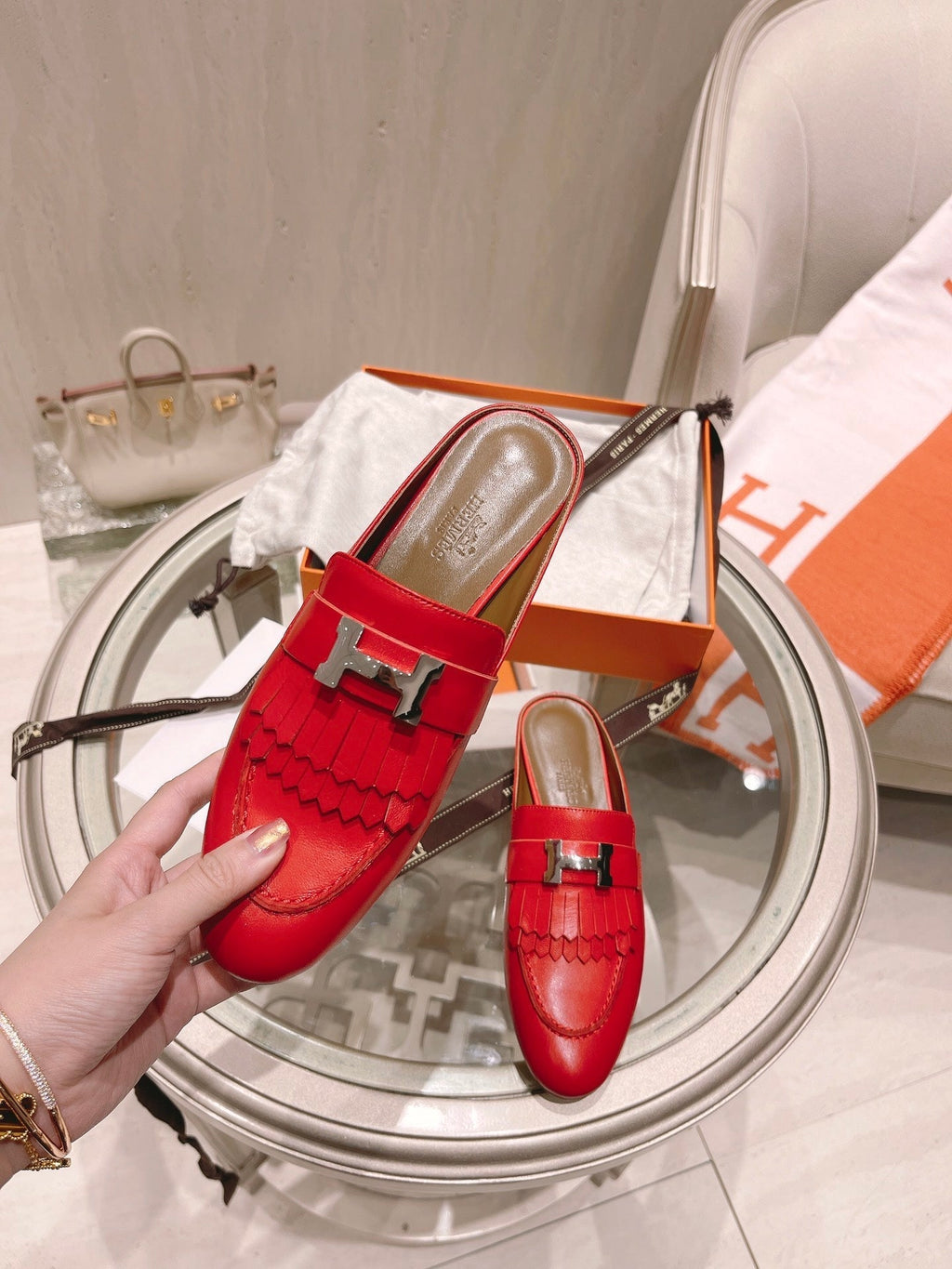 Luxury Shoes - GLAMIS - 627
