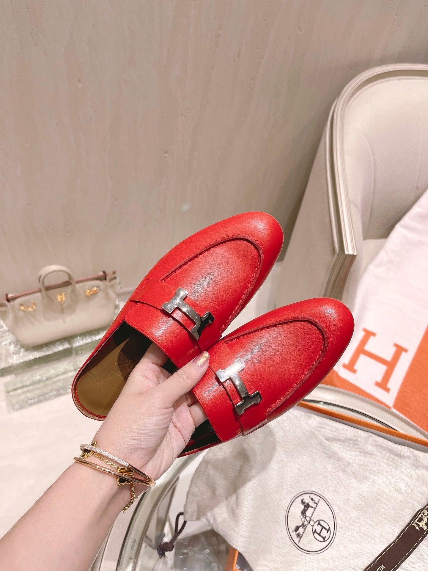 Luxury Shoes - GLAMIS - 623