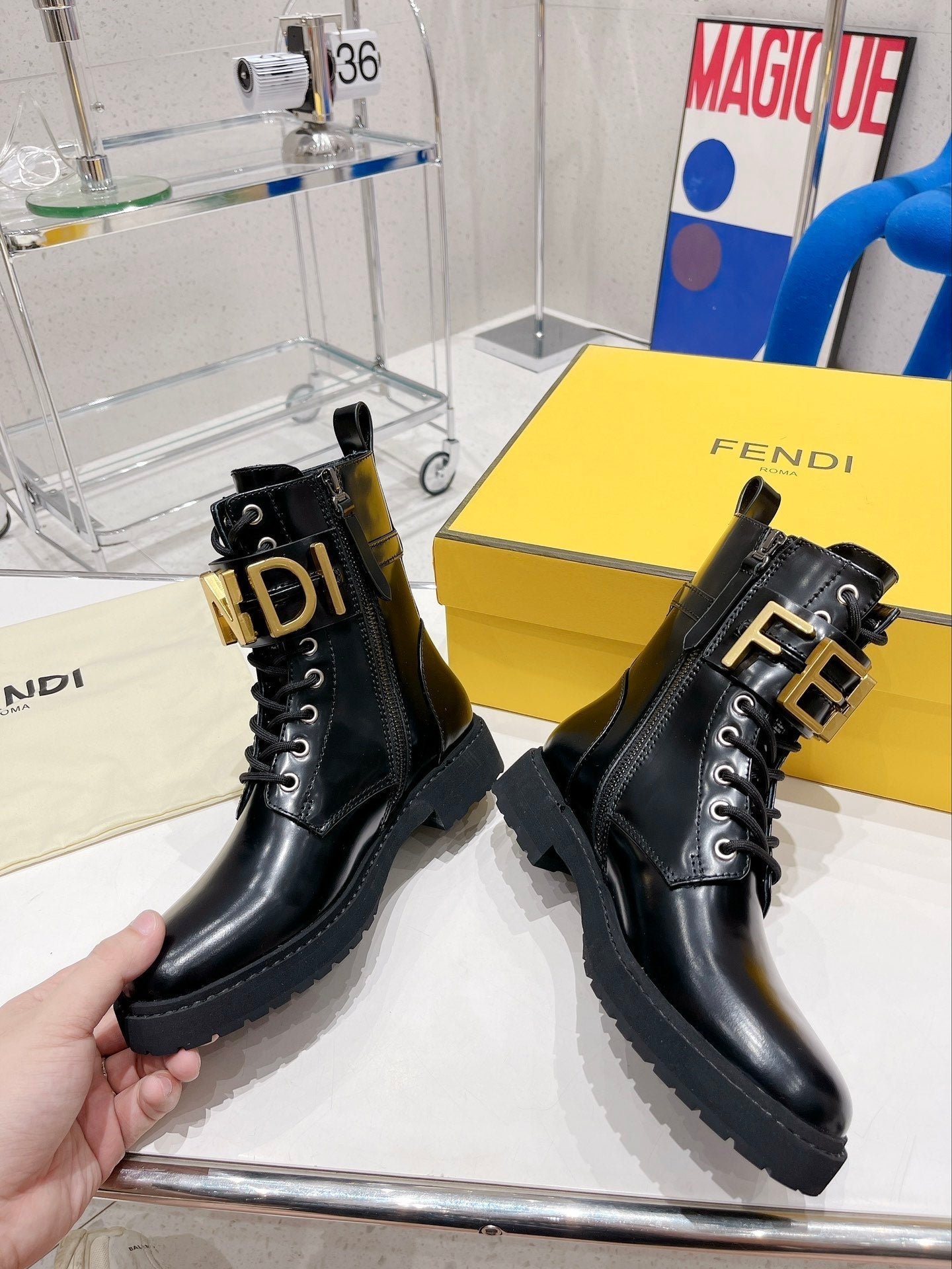 Luxury Shoes - FED - 423