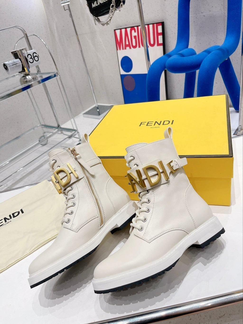 Luxury Shoes - FED - 422