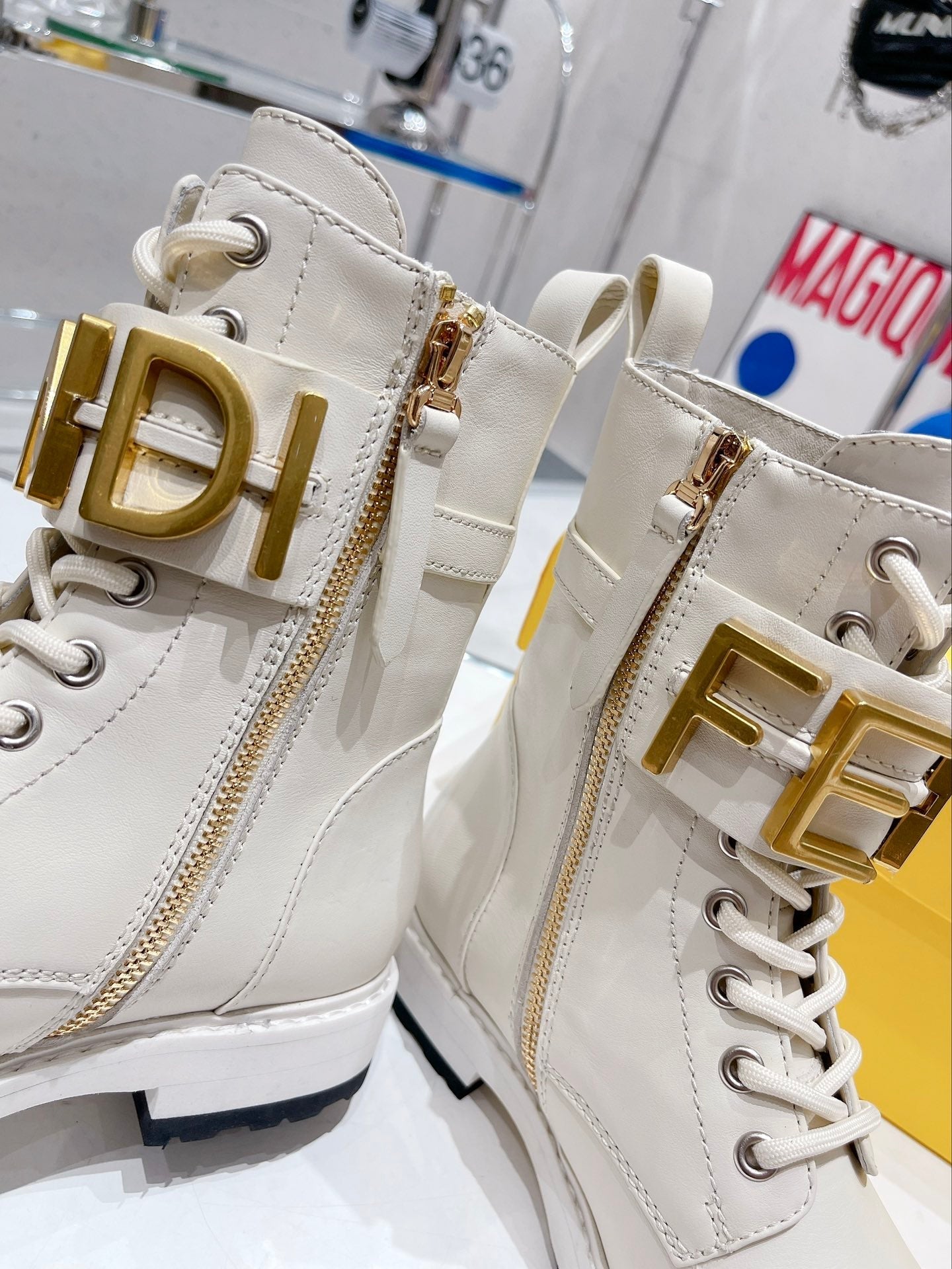 Luxury Shoes - FED - 422