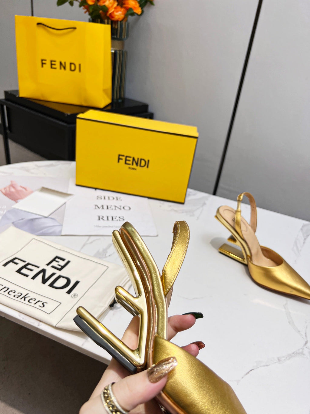 Luxury Shoes - FED - 408