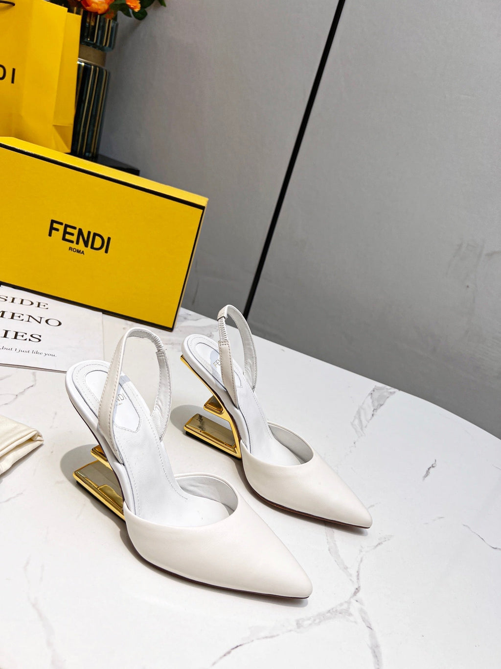 Luxury Shoes - FED - 405