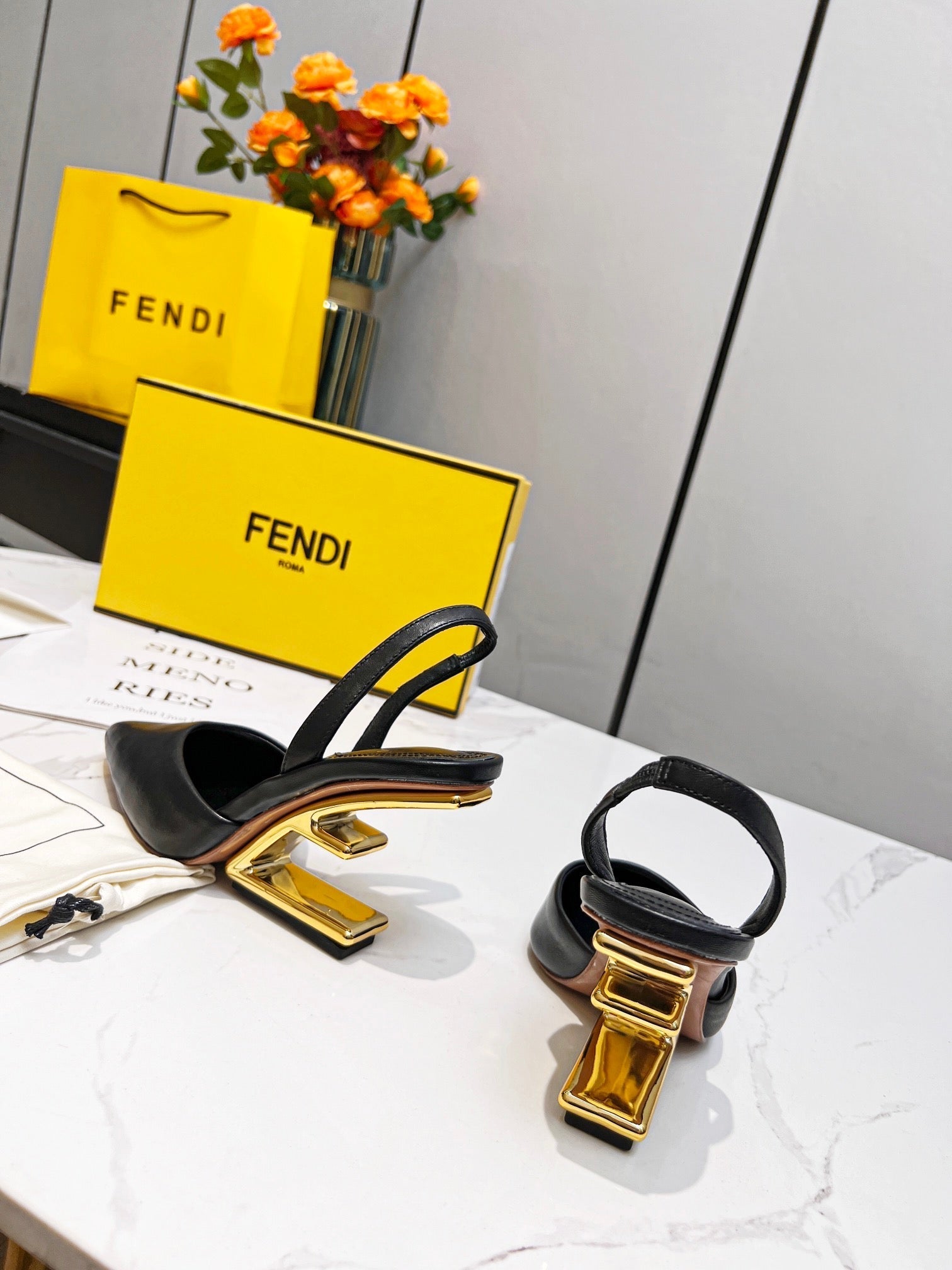 Luxury Shoes - FED - 404