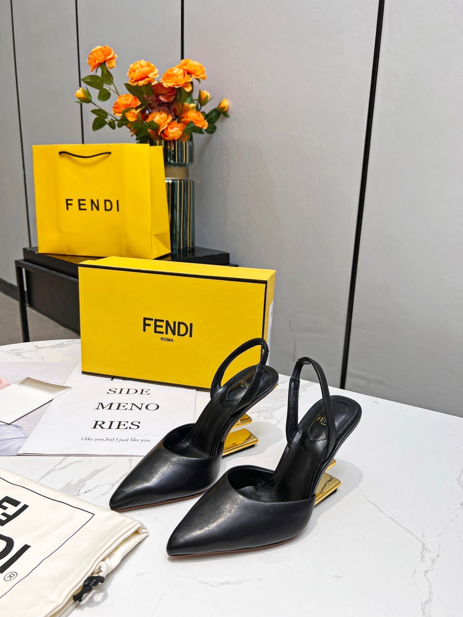 Luxury Shoes - FED - 404