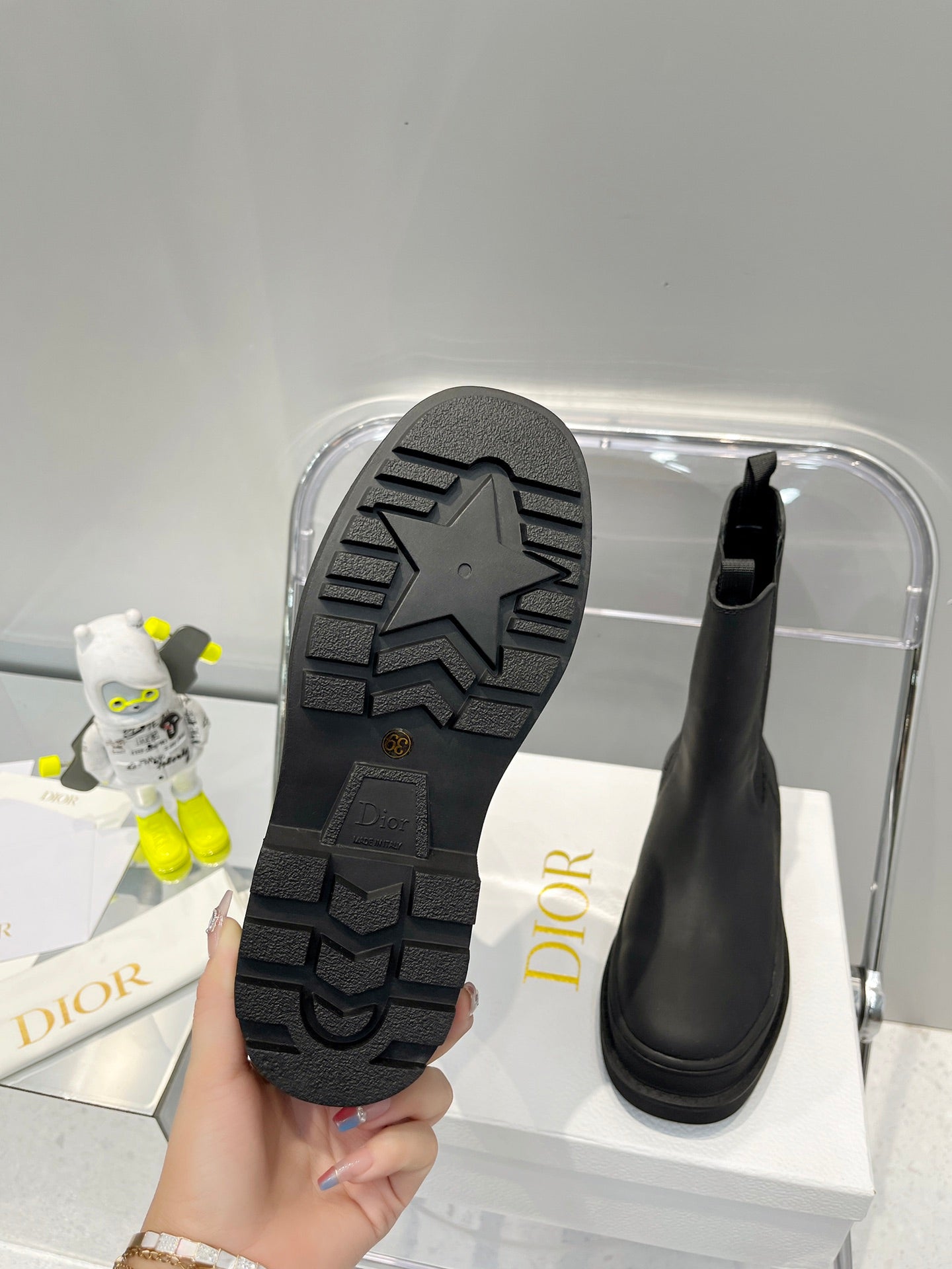 Luxury Shoes - GLAMIR - 868