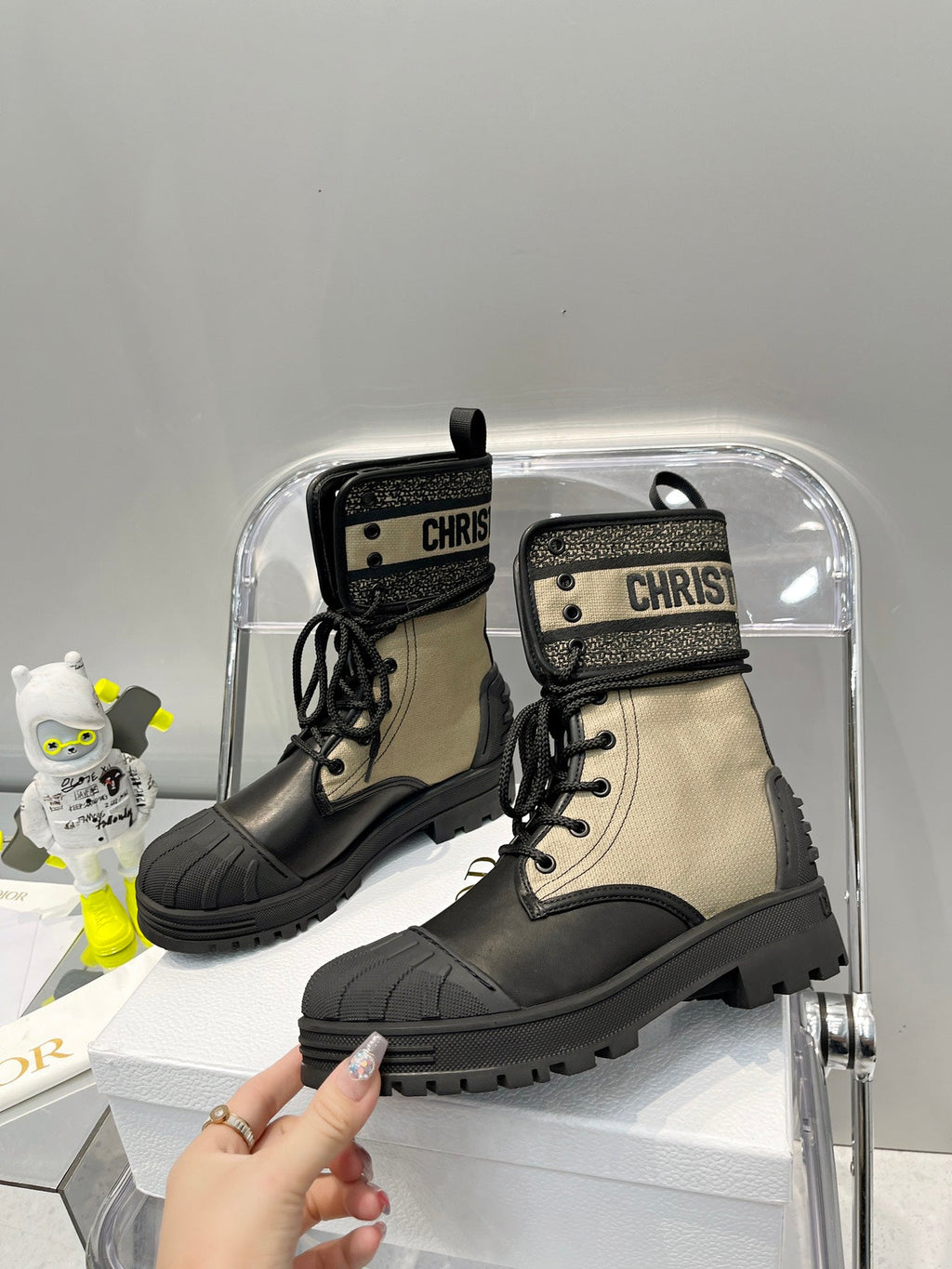 Luxury Shoes - GLAMIR - 835