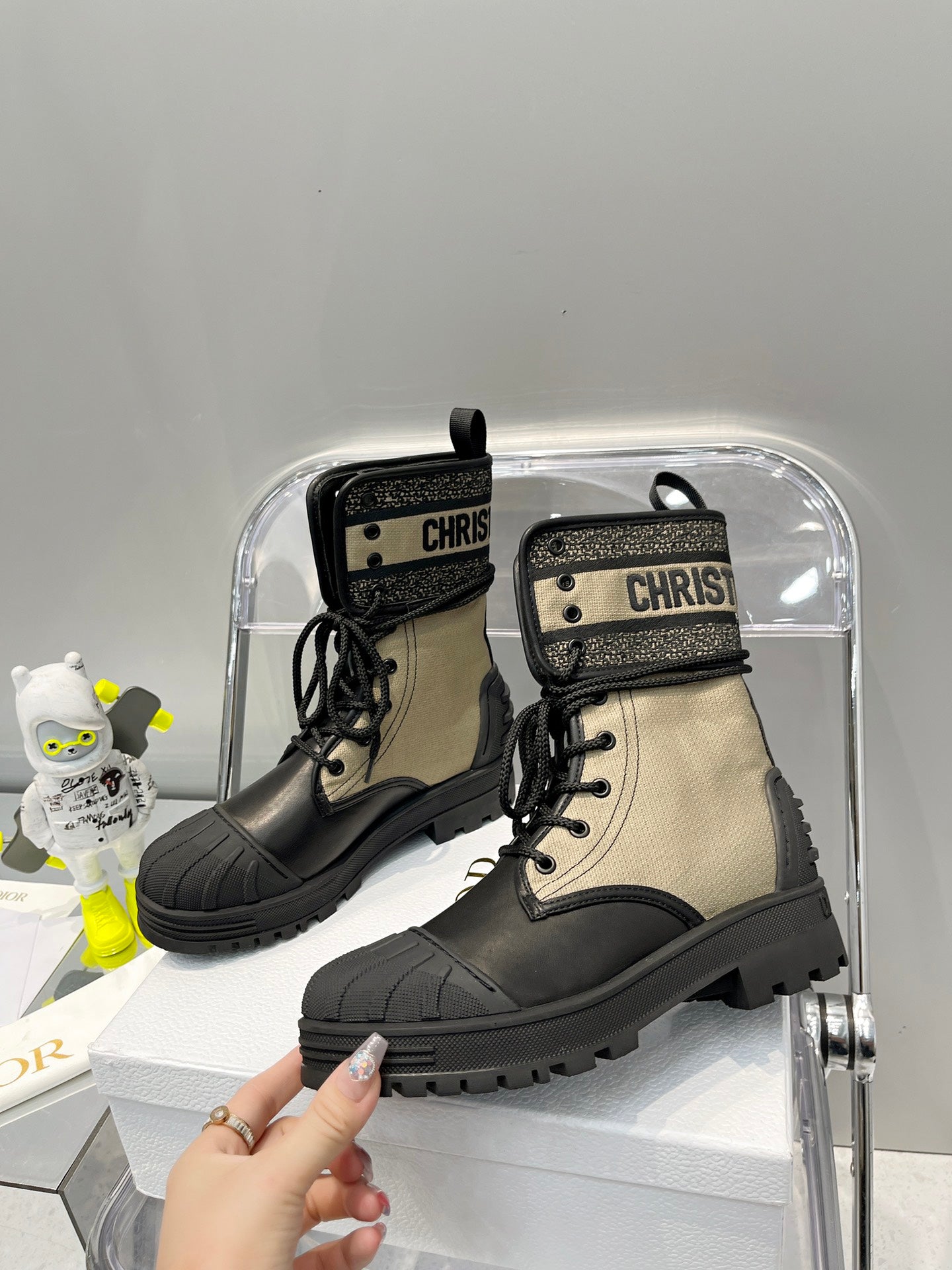 Luxury Shoes - GLAMIR - 865