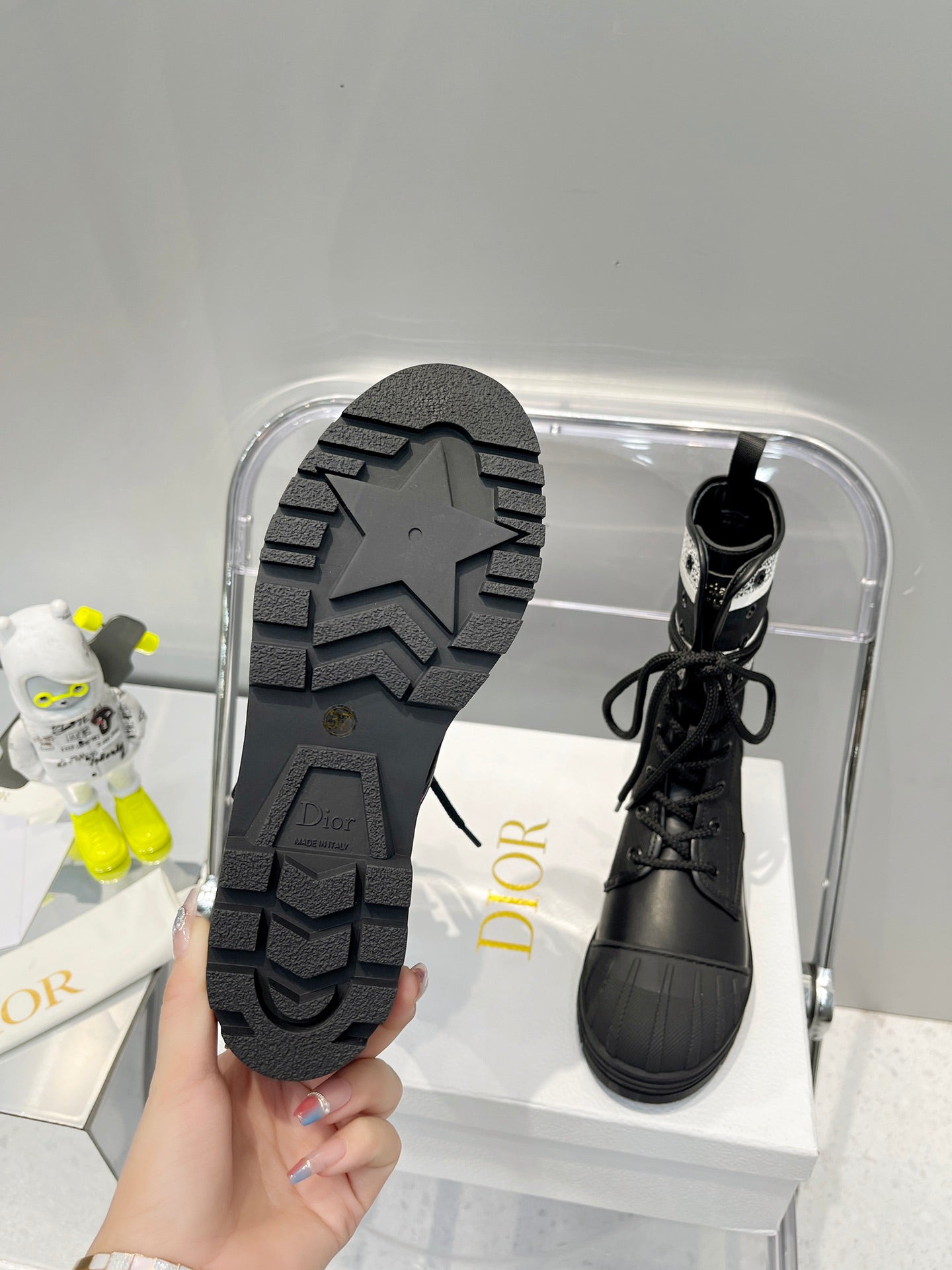 Luxury Shoes - GLAMIR - 836
