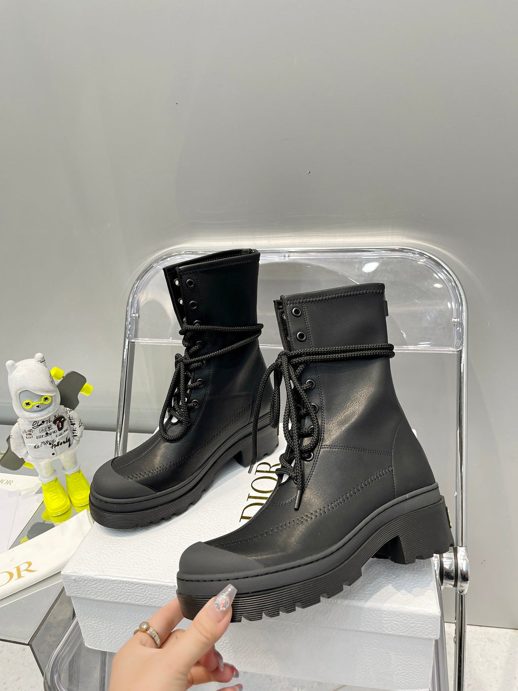 Luxury Shoes - GLAMIR - 832