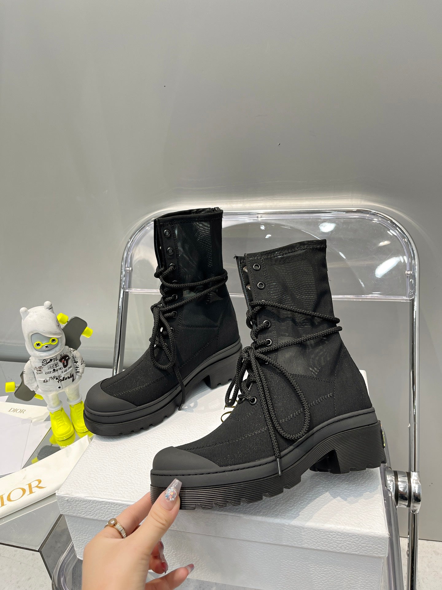 Luxury Shoes - GLAMIR - 833