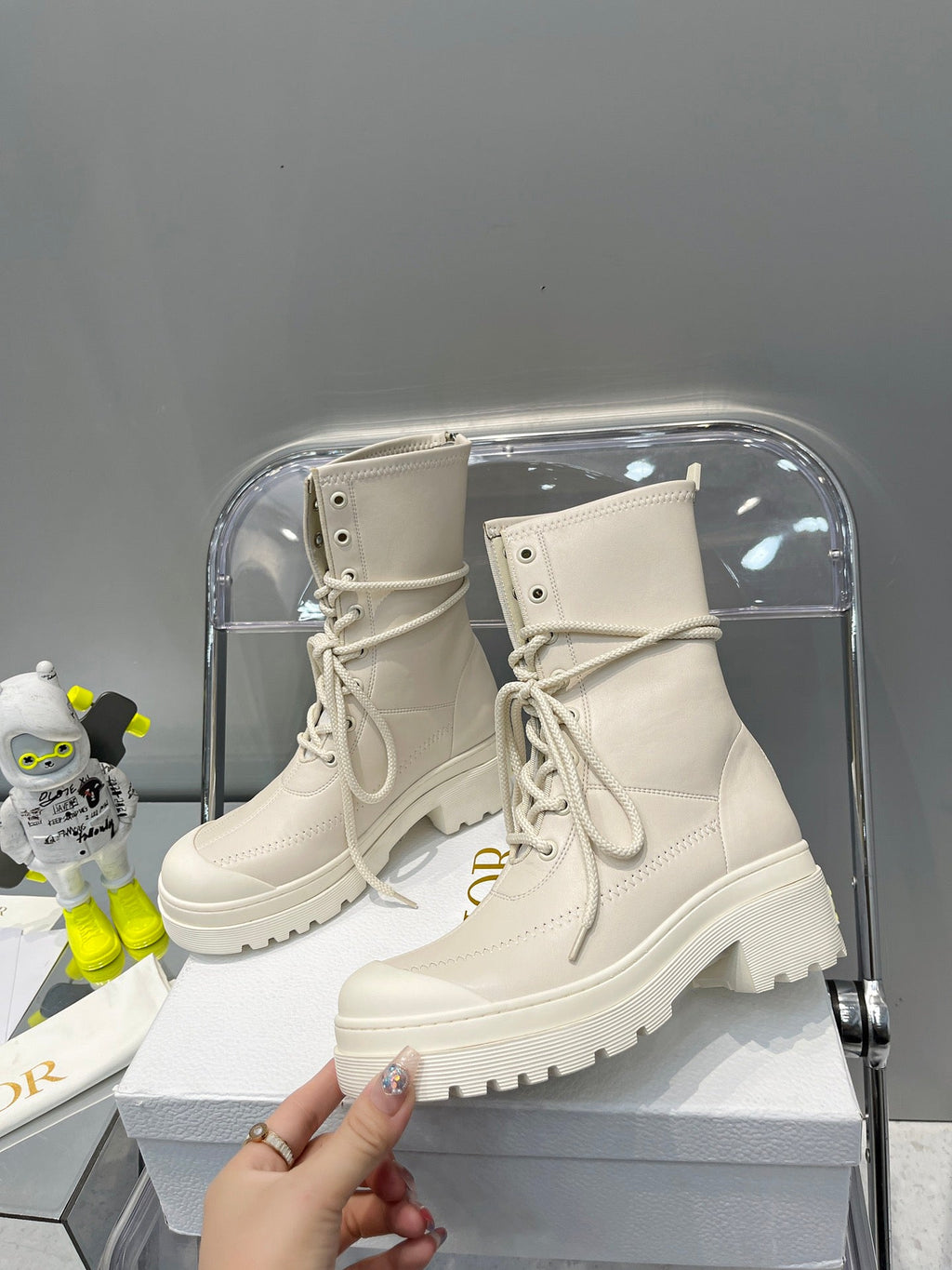 Luxury Shoes - GLAMIR - 834