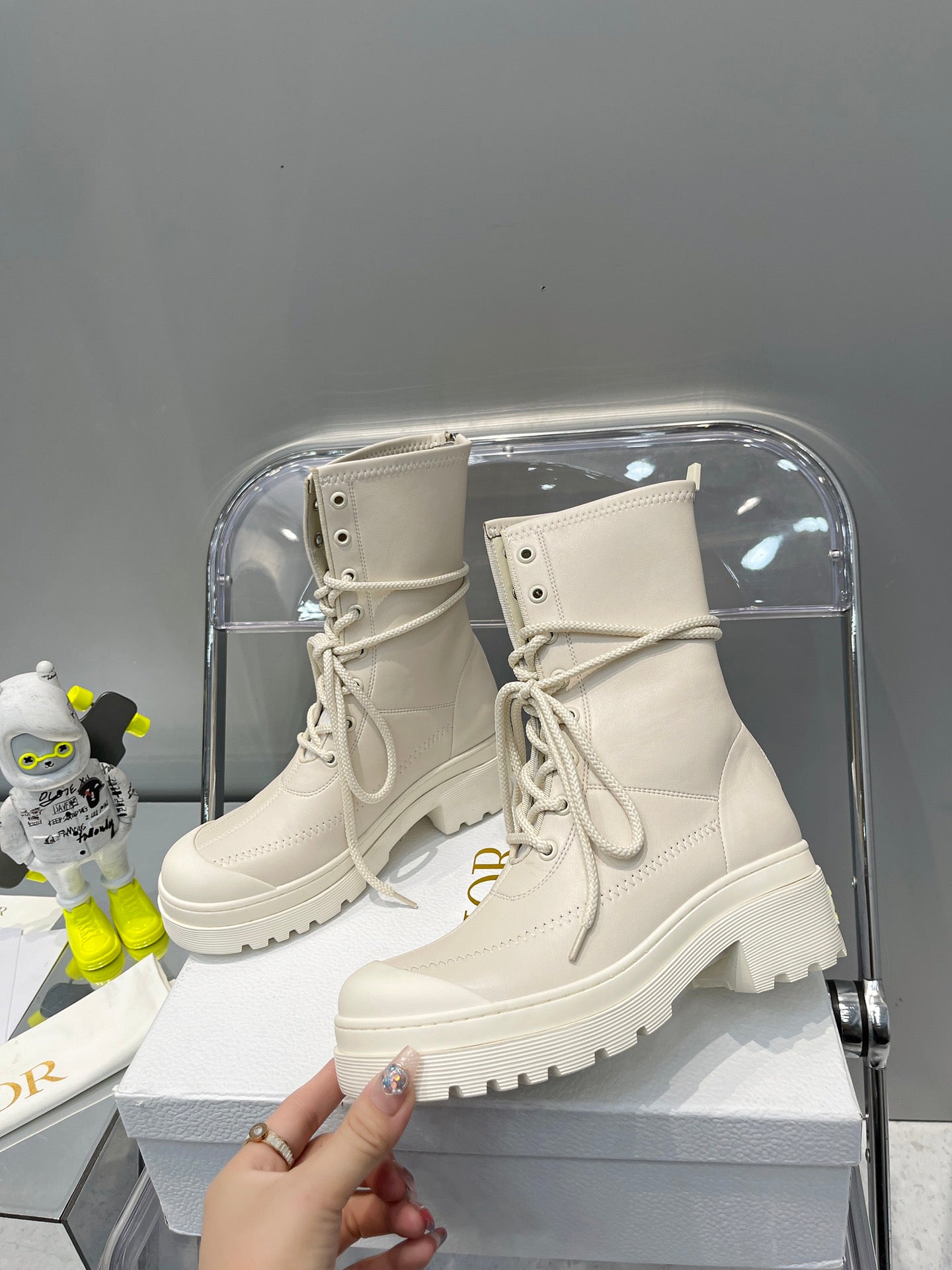 Luxury Shoes - GLAMIR - 834