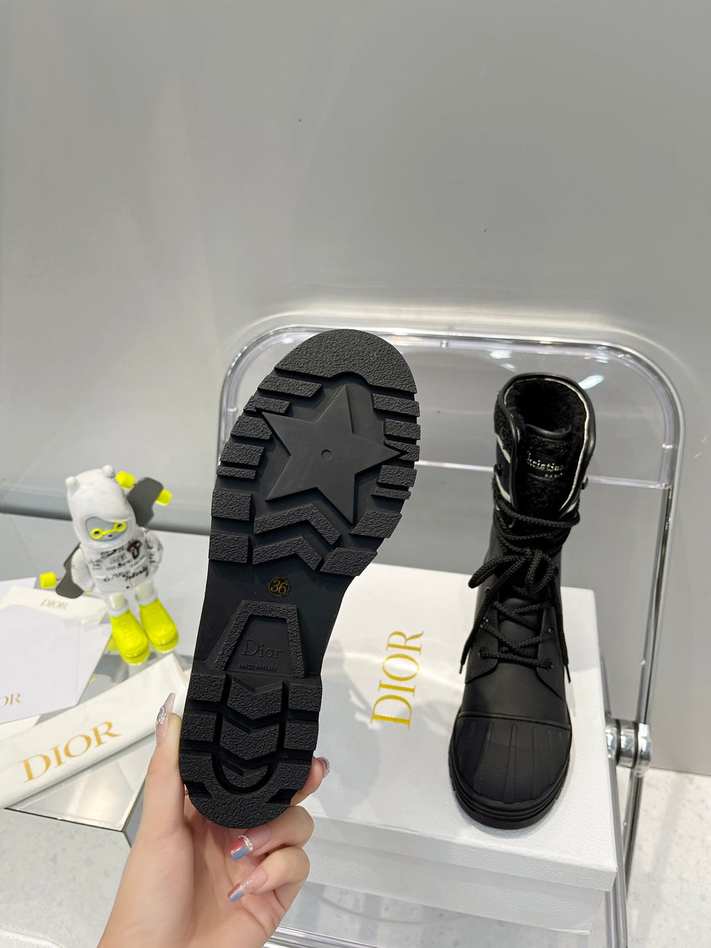 Luxury Shoes - GLAMIR - 828