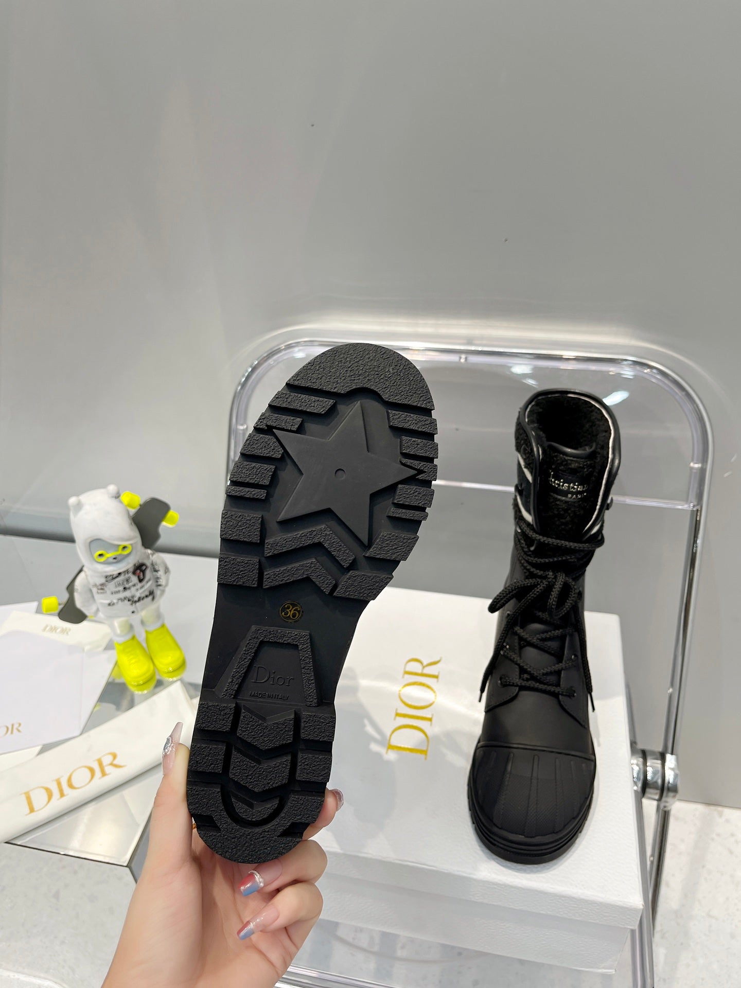 Luxury Shoes - GLAMIR - 828