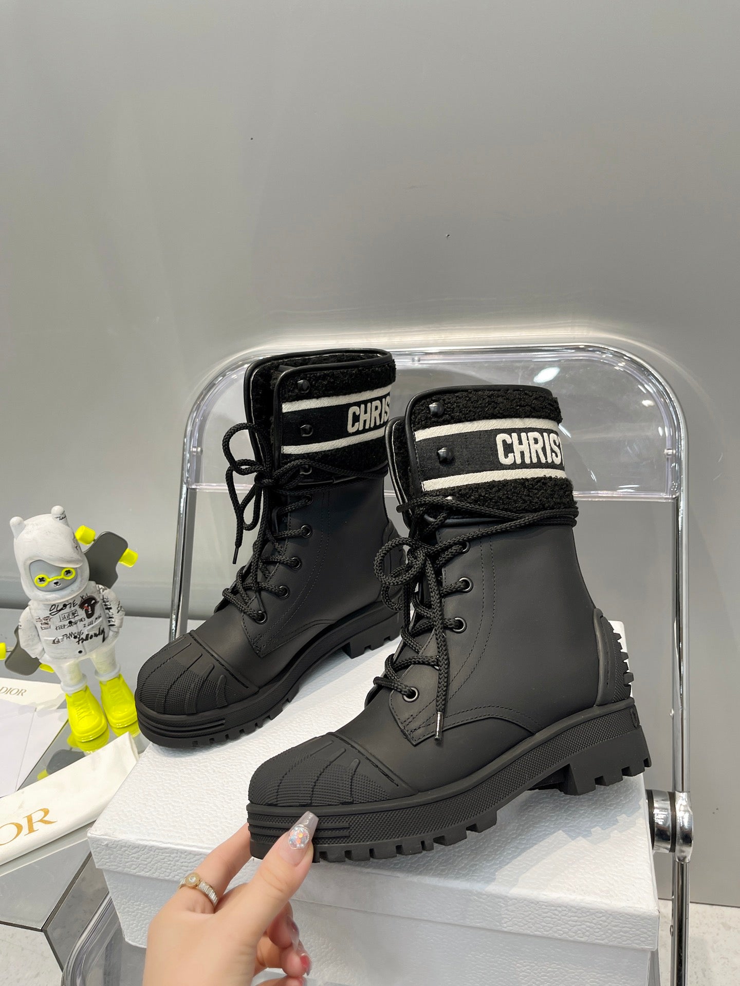 Luxury Shoes - GLAMIR - 828