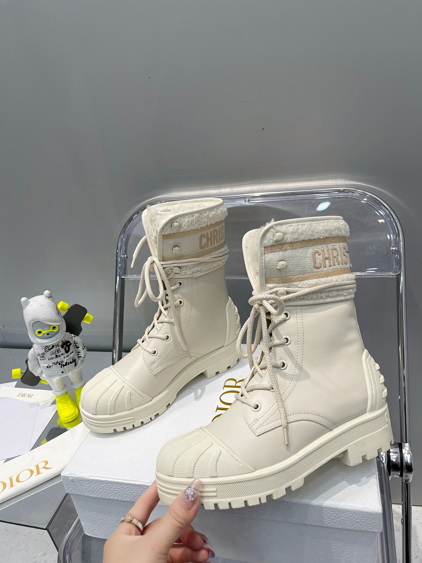 Luxury Shoes - GLAMIR - 829