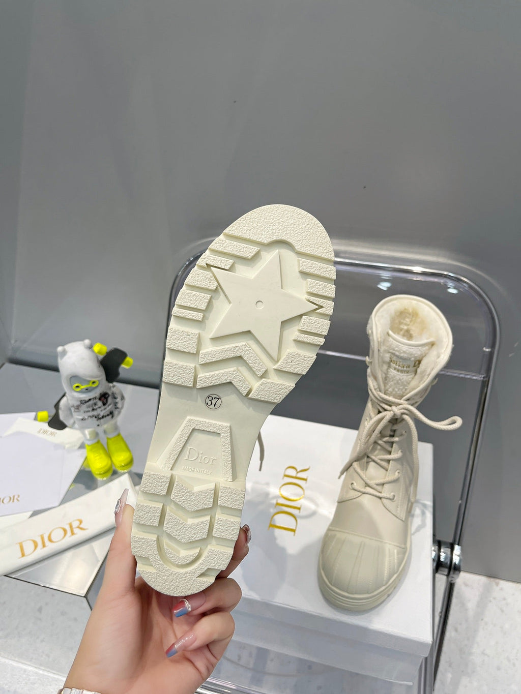 Luxury Shoes - GLAMIR - 829
