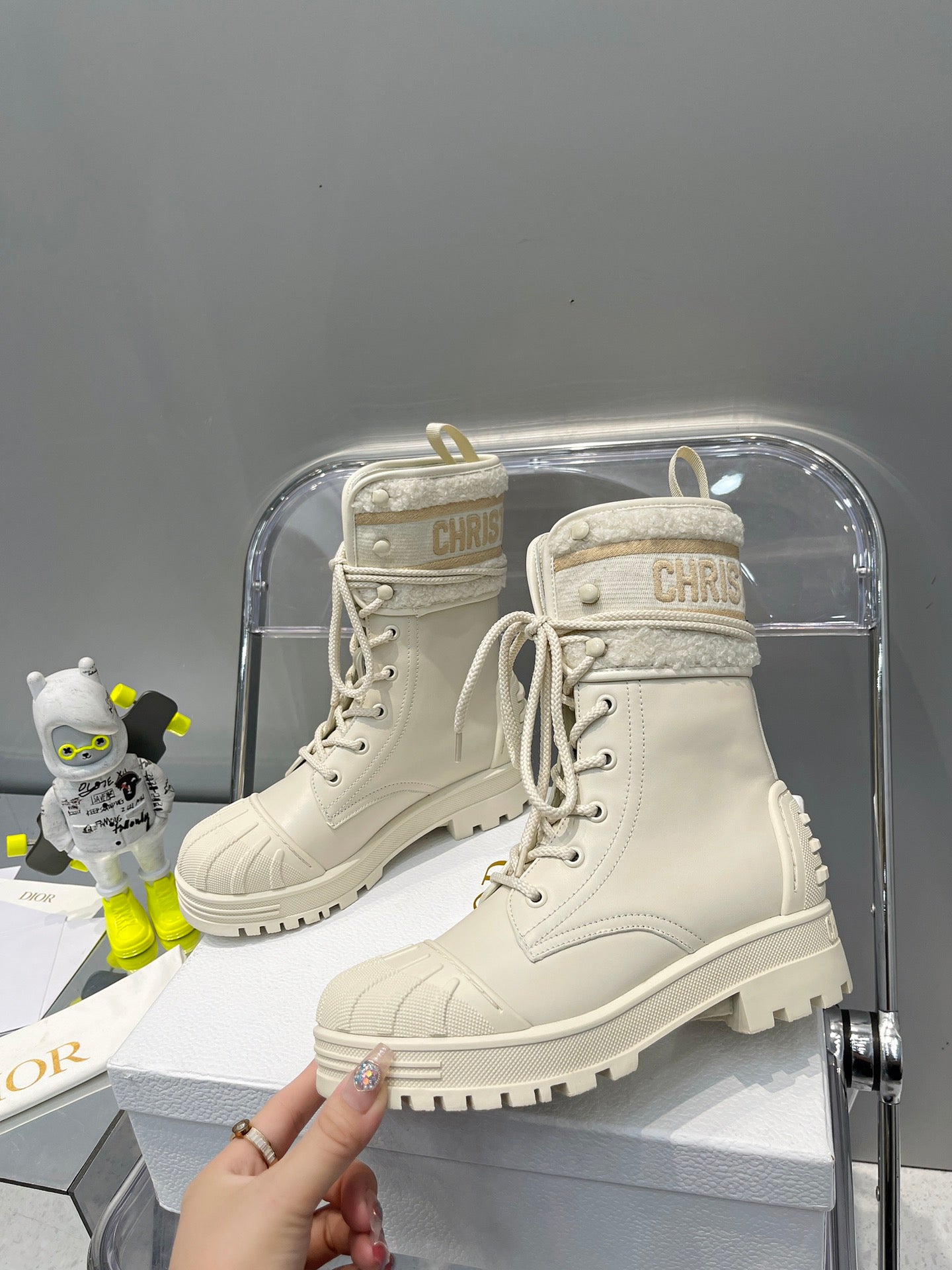 Luxury Shoes - GLAMIR - 830