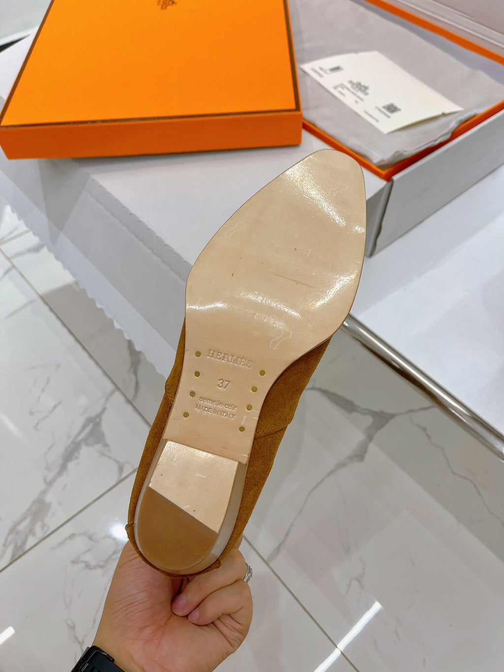 Luxury Shoes - GLAMIS - 574