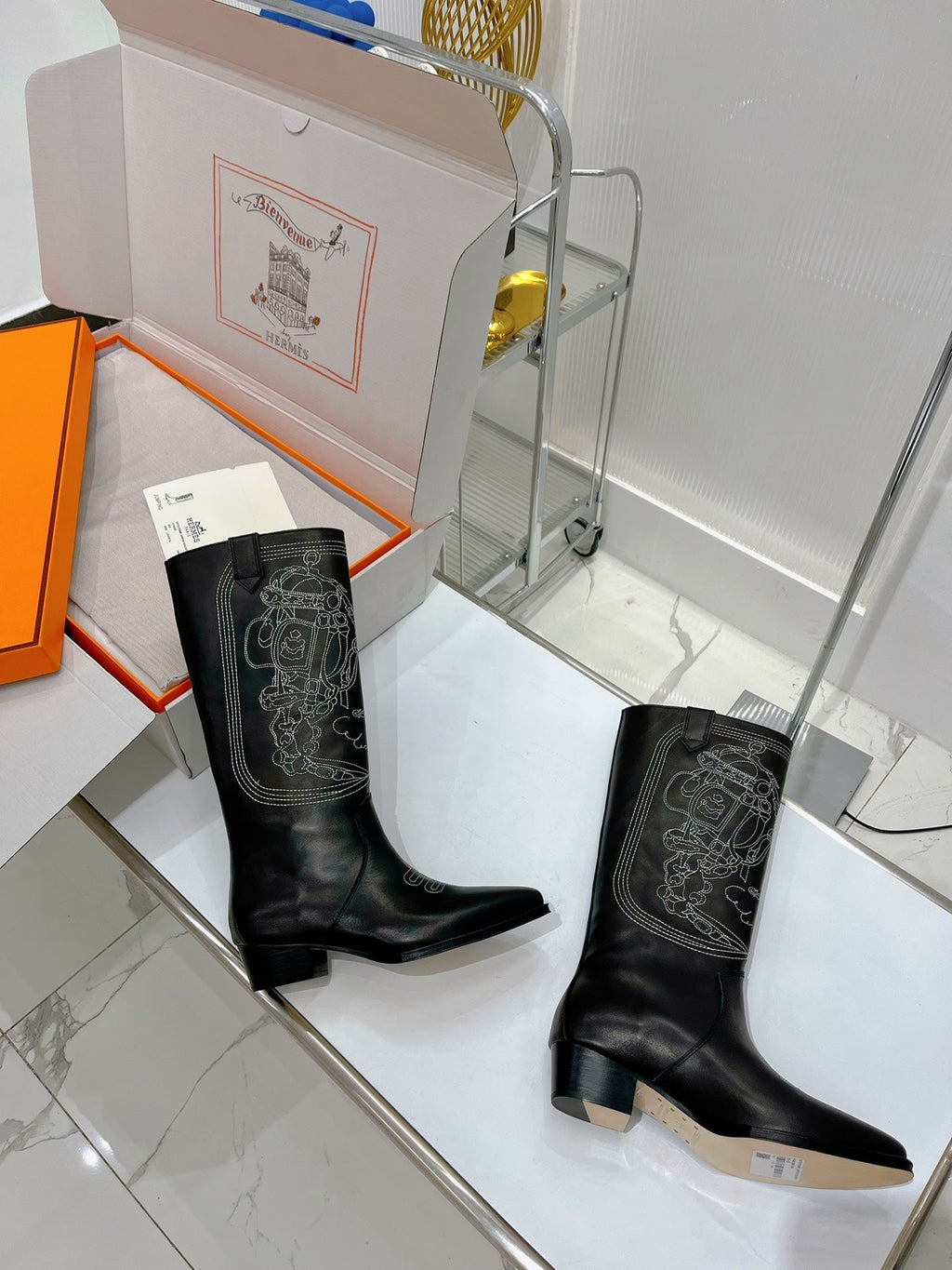 Luxury Shoes - GLAMIS - 576
