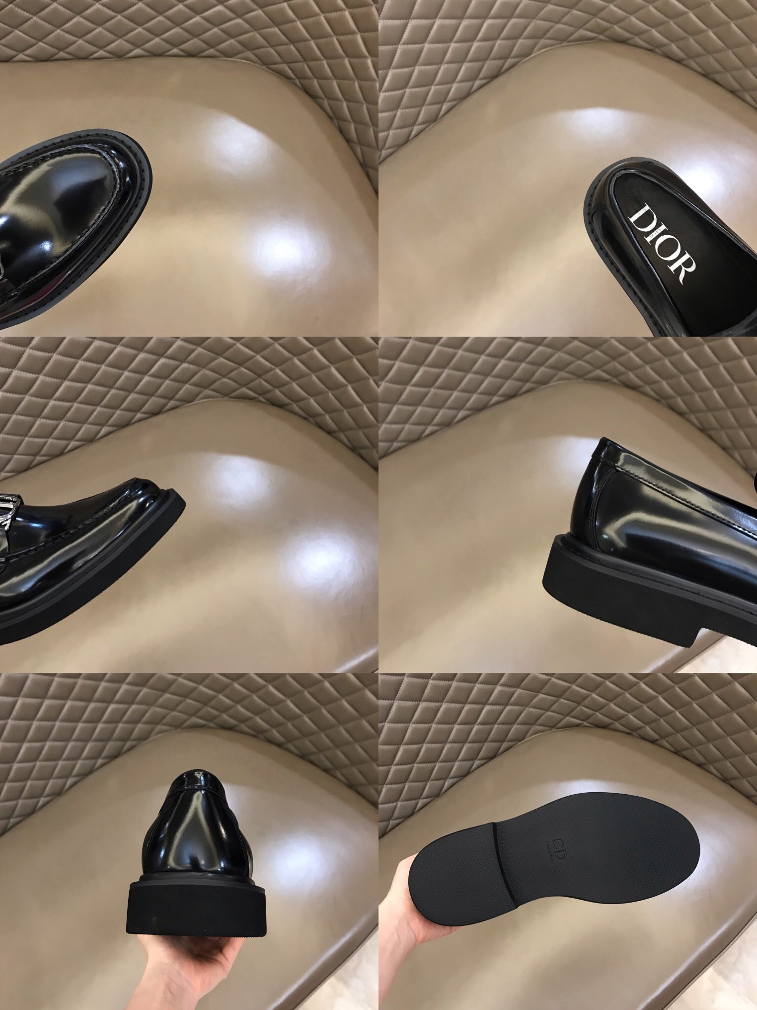 Luxury Shoes - GLAMIR - 903