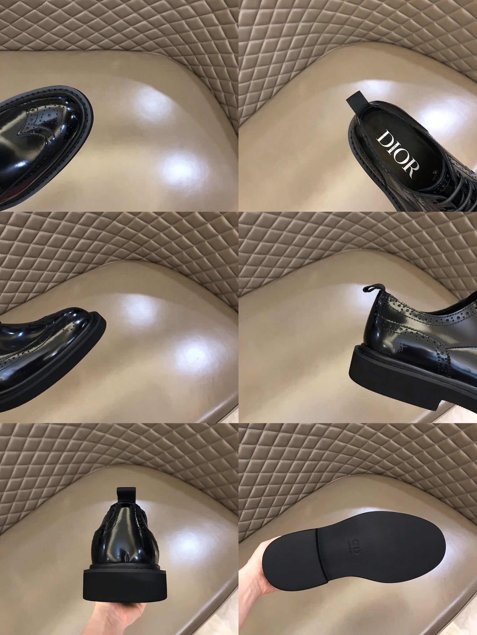 Luxury Shoes - GLAMIR - 905