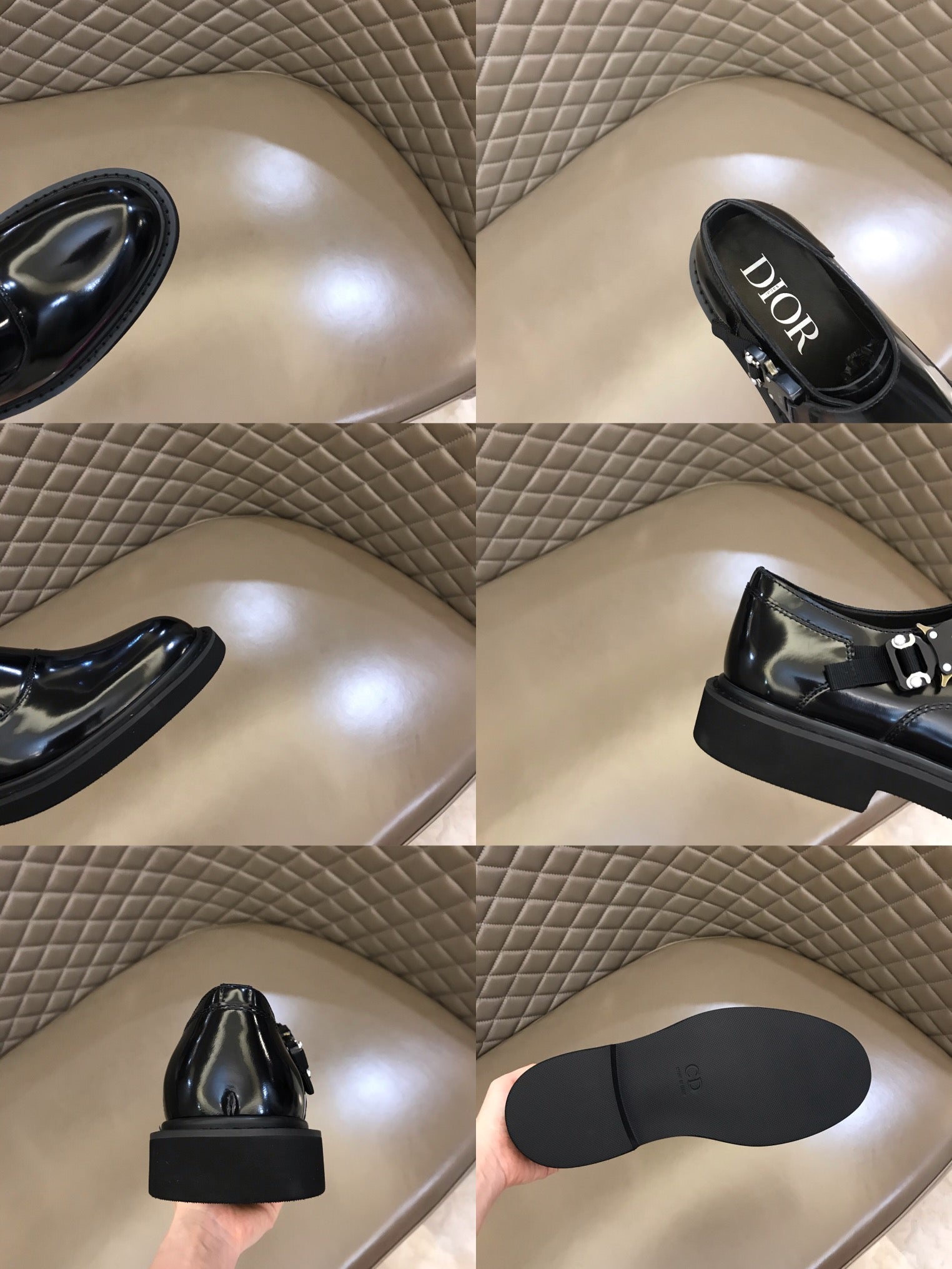 Luxury Shoes - GLAMIR - 907