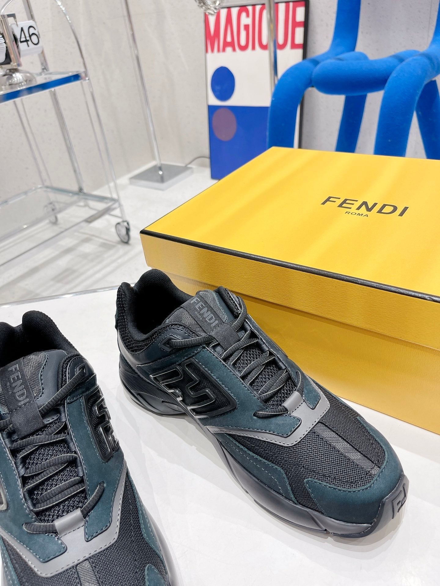 Luxury Shoes - FED - 261