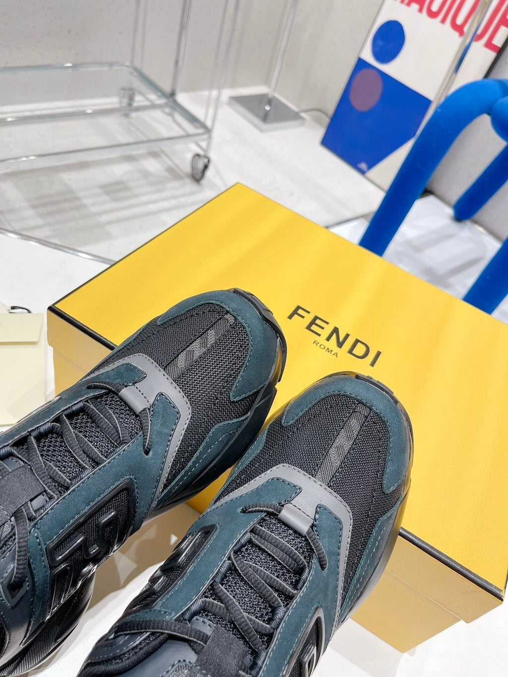 Luxury Shoes - FED - 261