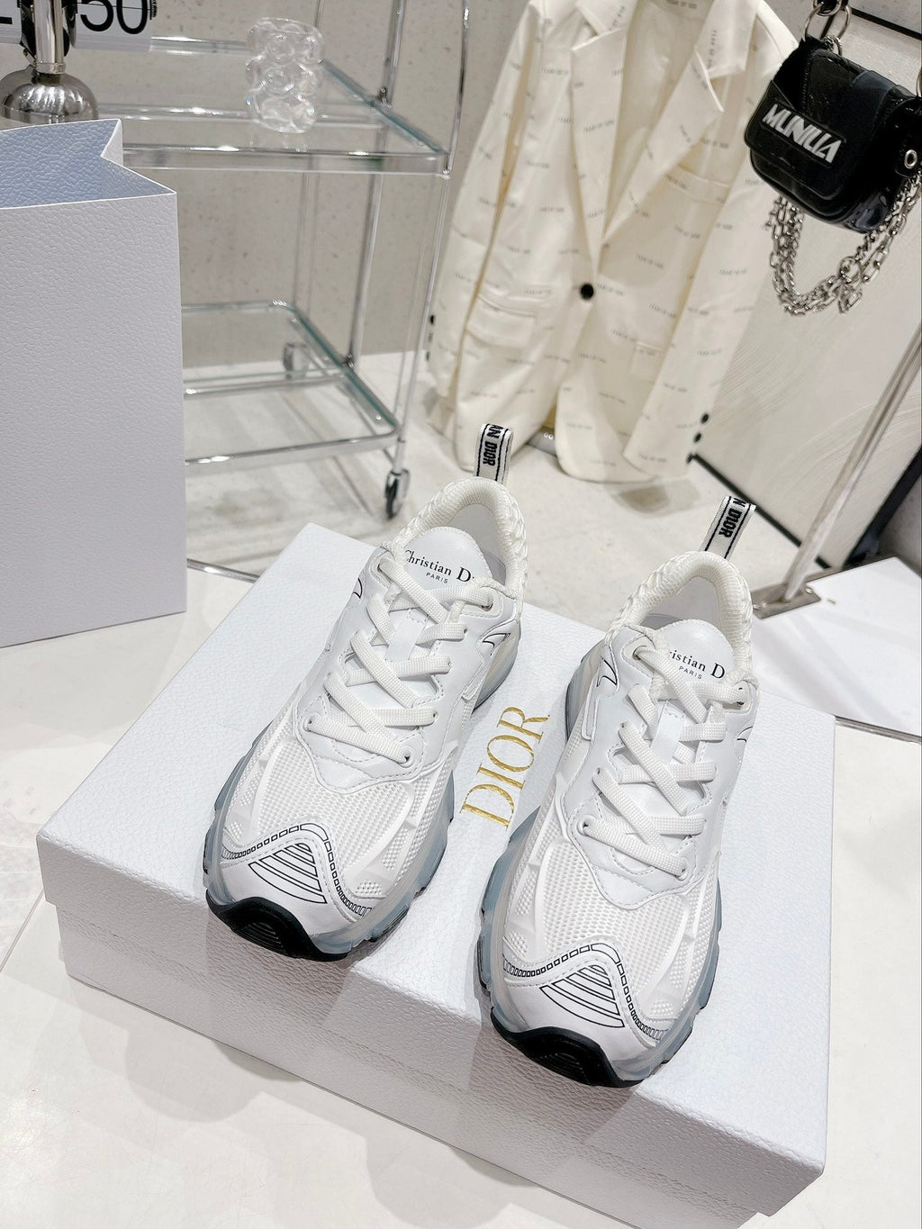 Luxury Shoes - GLAMIR - 855